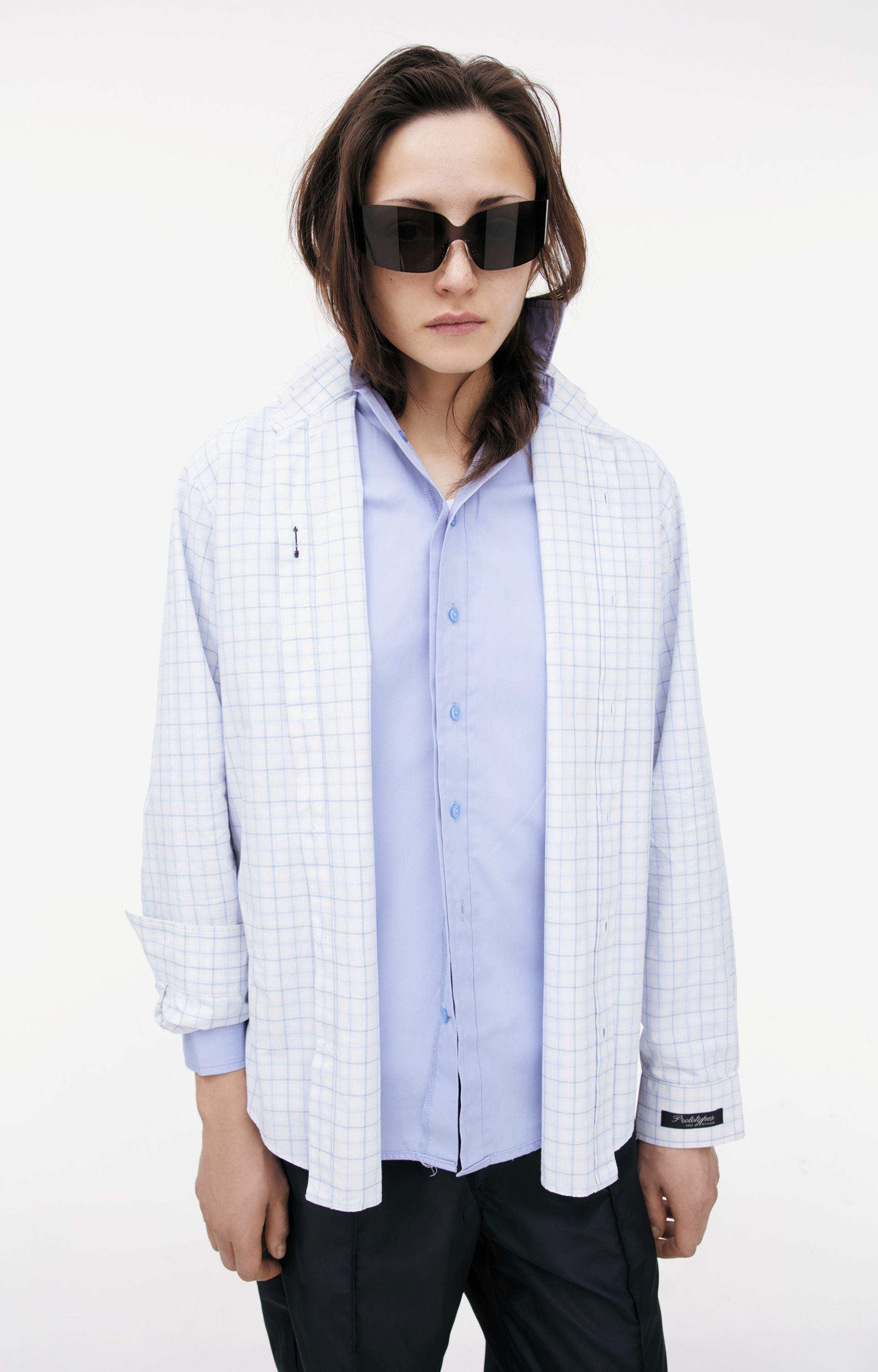 PROTOTYPES Double Layer Shirt