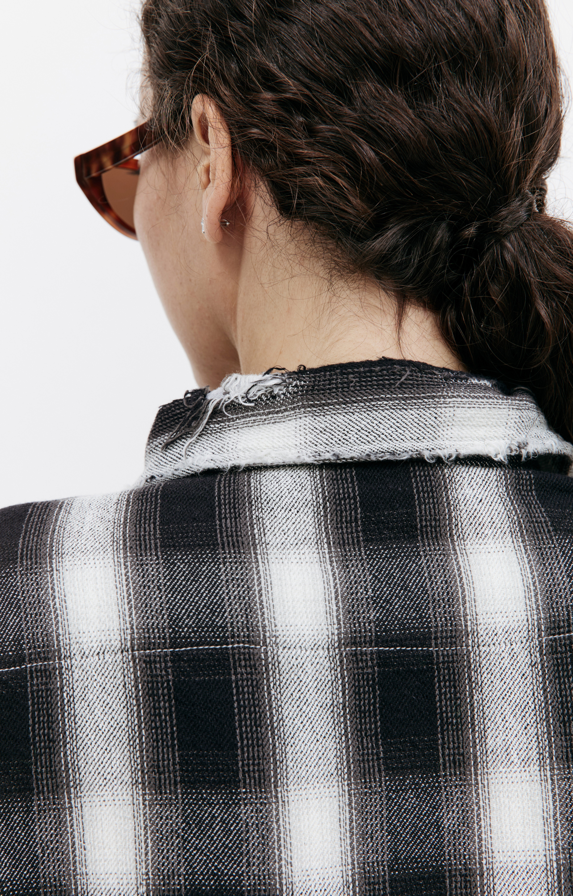 Saint Michael Saint Michael х Denim Tears cheked shirt