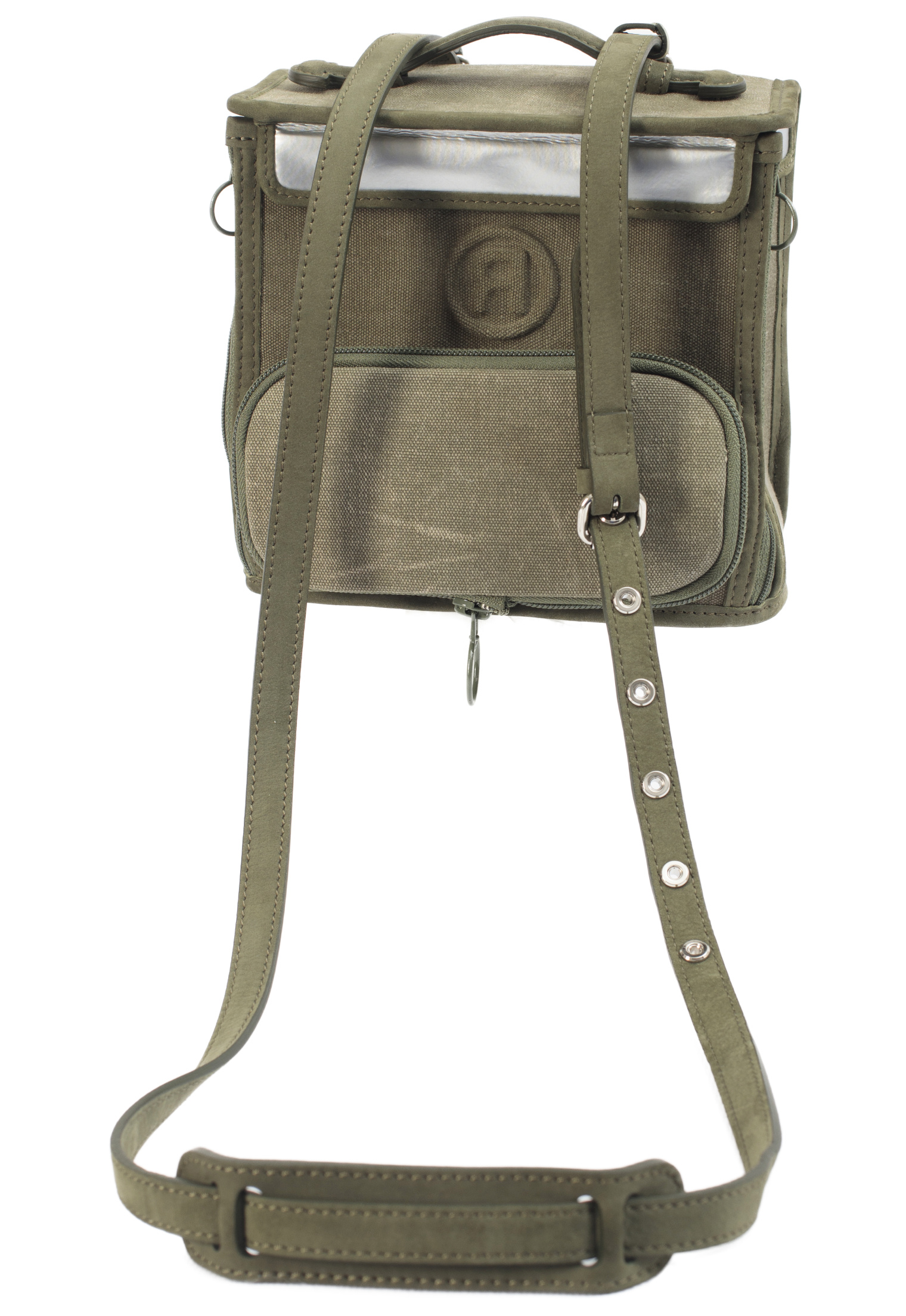 Readymade Khaki Cotton Backpack