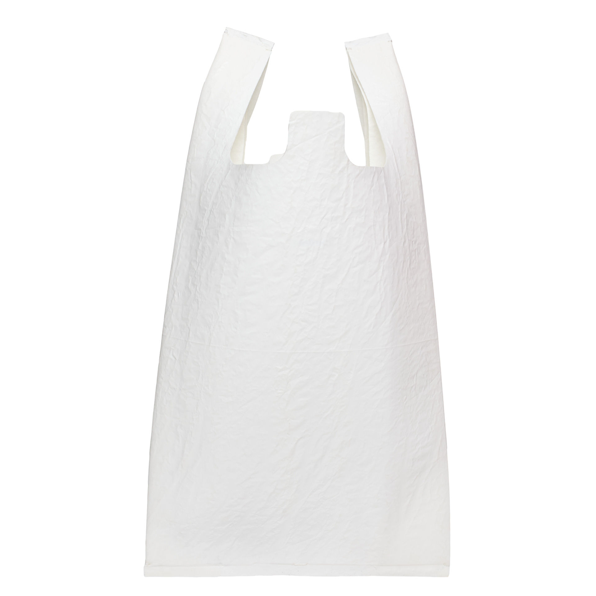 Doublet bag in the shape of a package