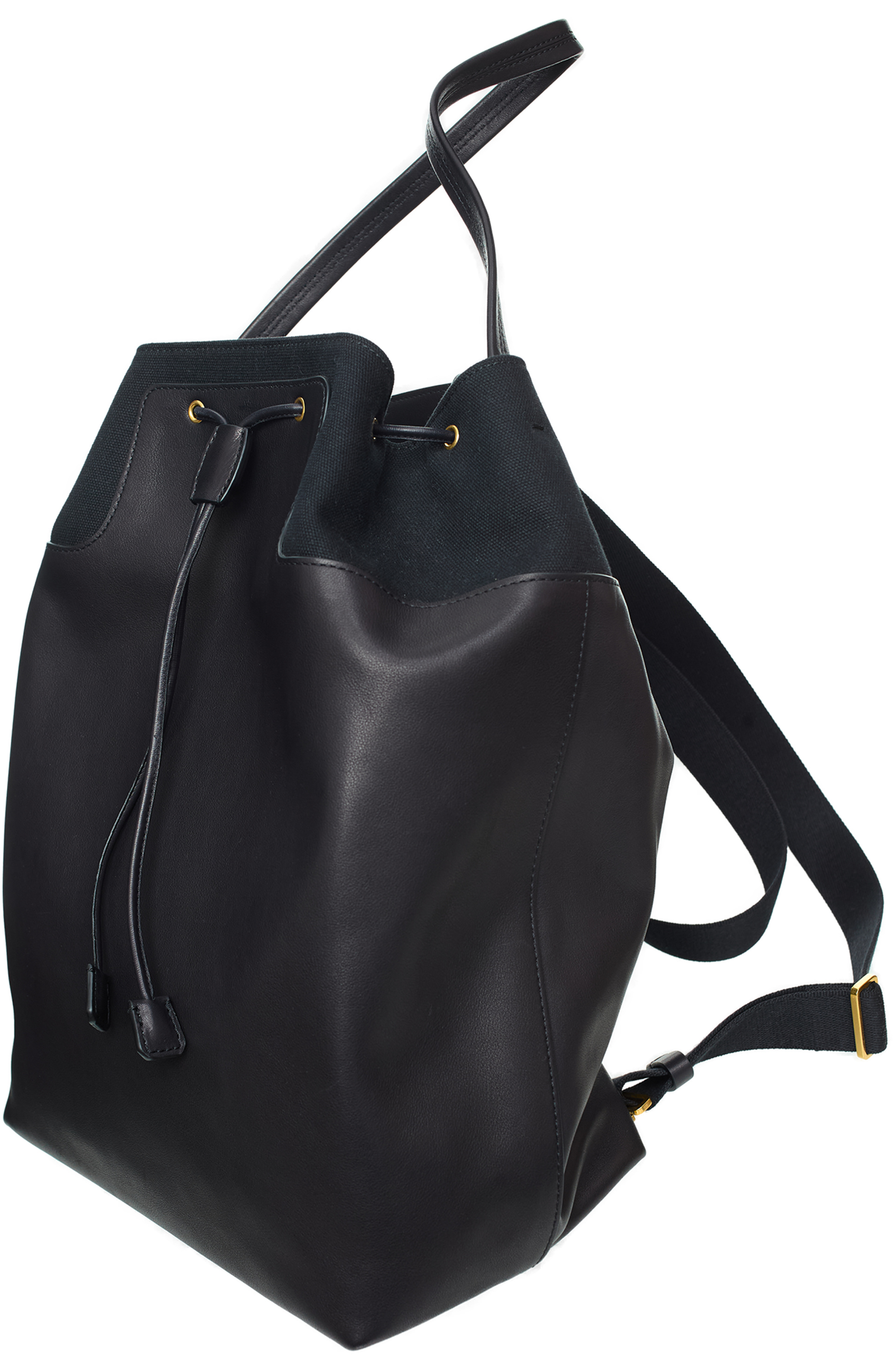 The Row Spring leather backpack