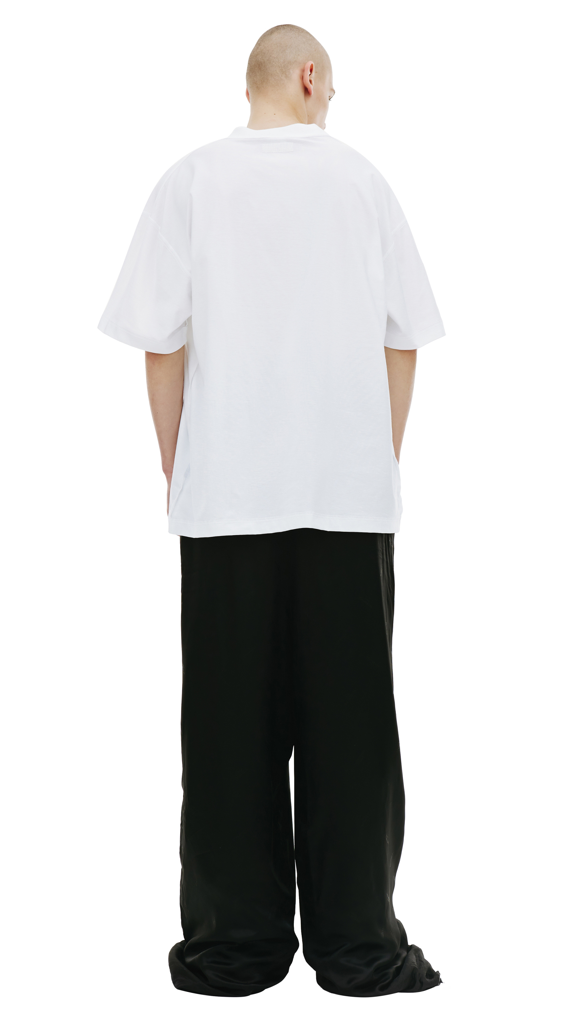 VETEMENTS Cotton inside out t-shirt