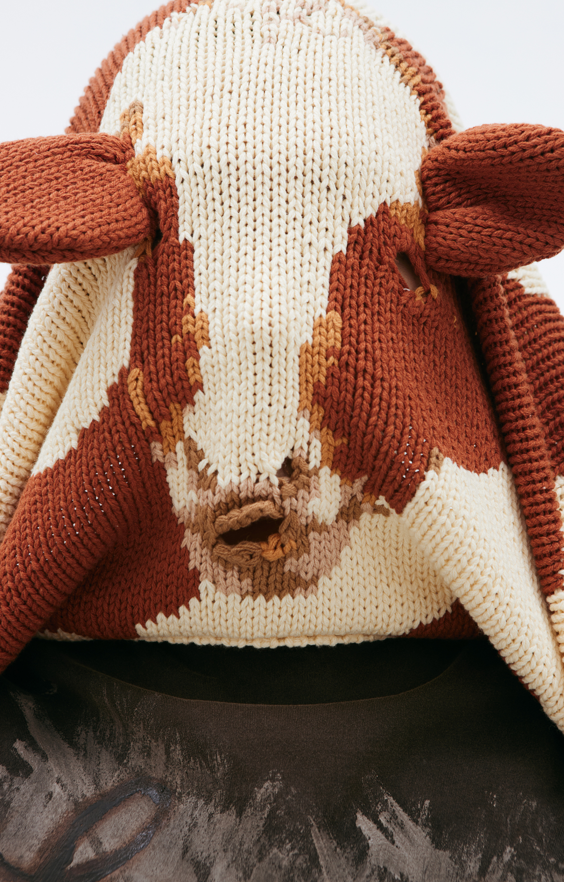 Doublet Knitted cotton sweater