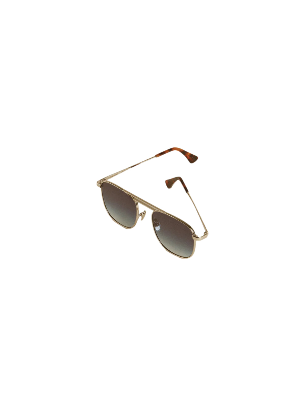 Golden Goose Aviator Style Sunglasses