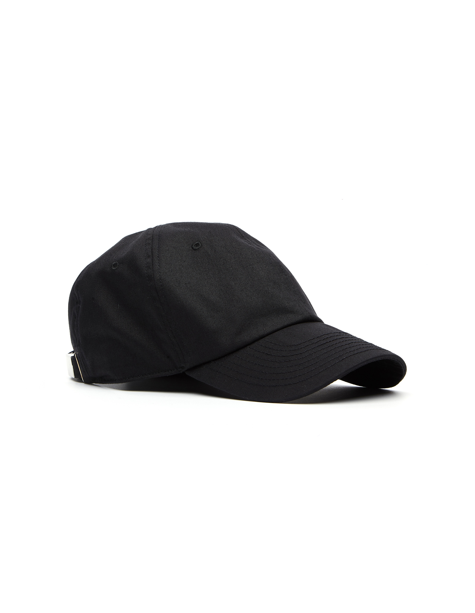 Balenciaga Plain Black Cap