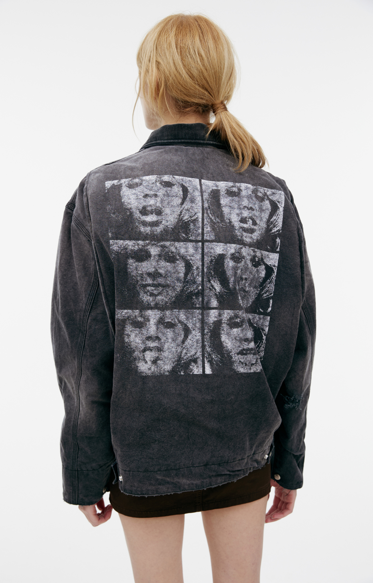 Enfants Riches Deprimes Printed denim jacket