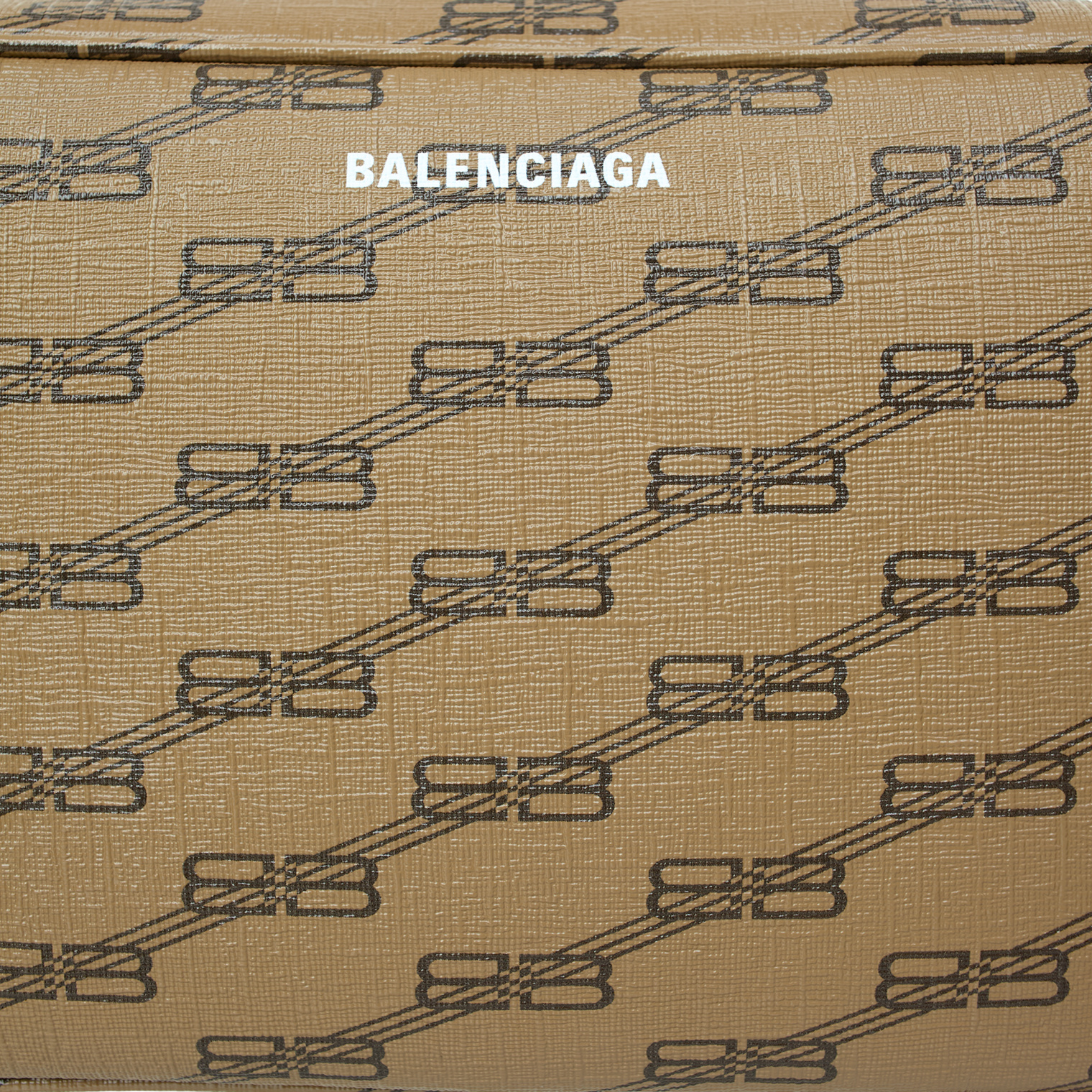 Balenciaga Logo Camera Bag