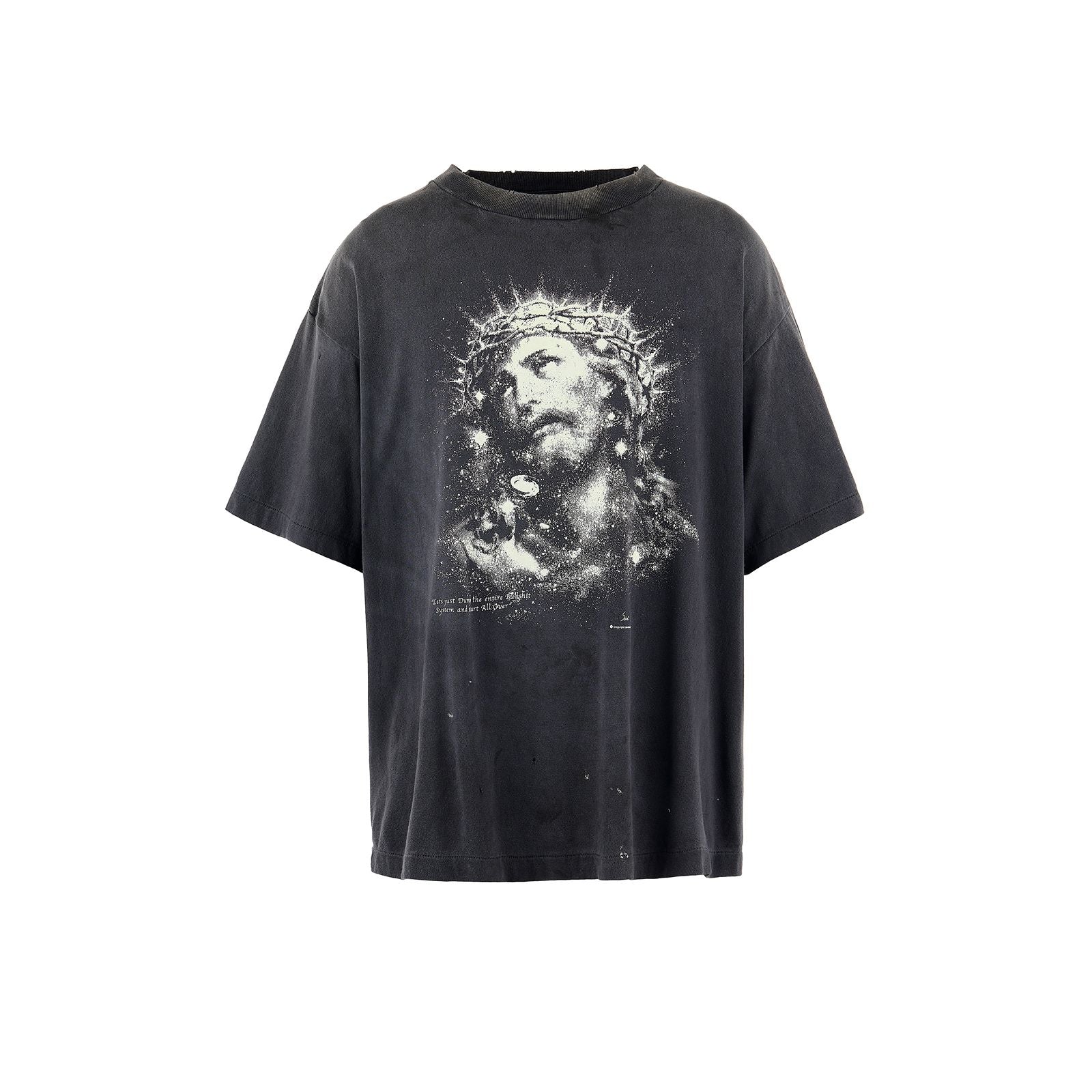 Saint Mxxxxxx Jesus Short-sleeved Tee