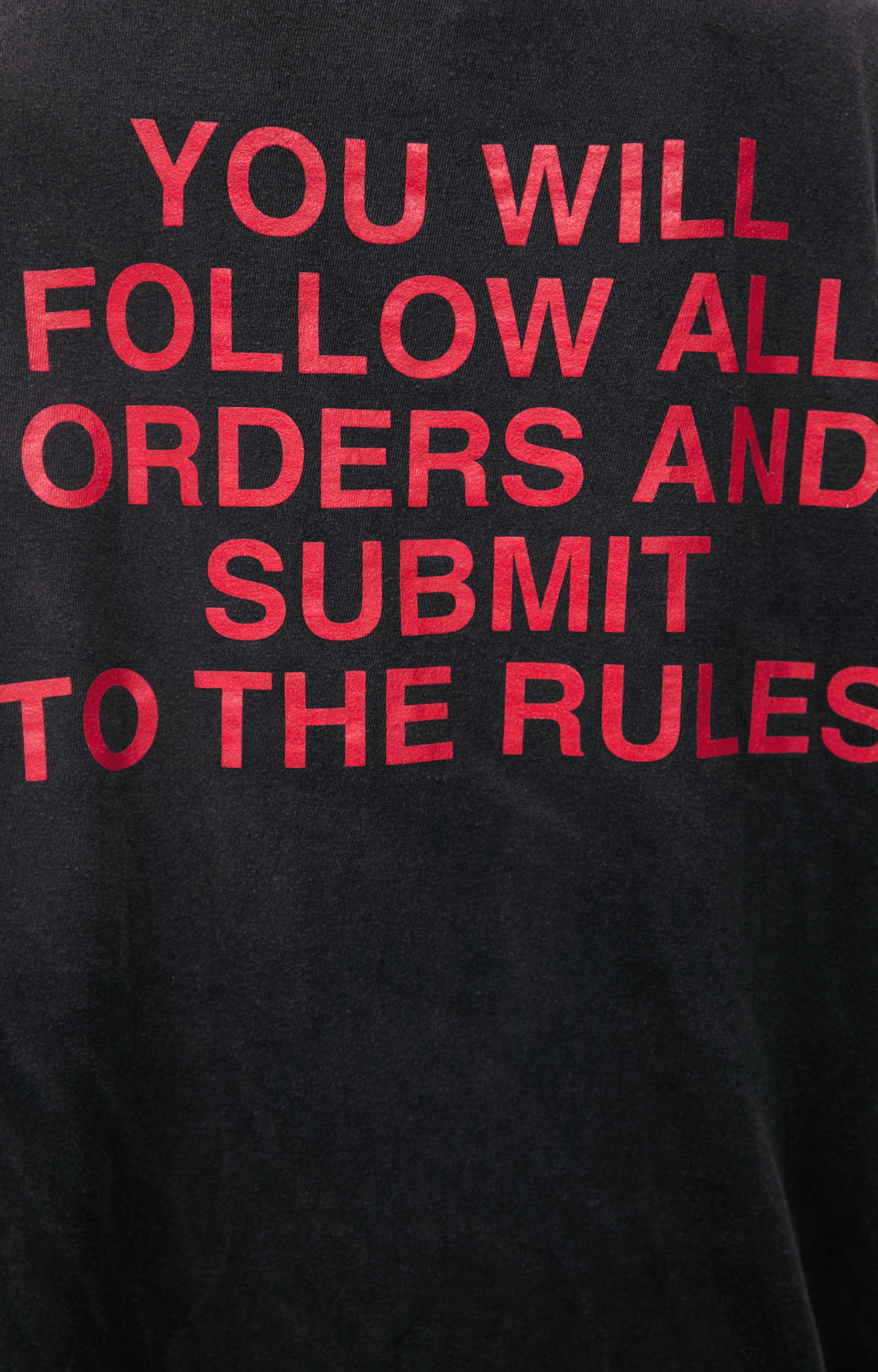 Saint Mxxxxxx \'Complete control\' sweatshirt