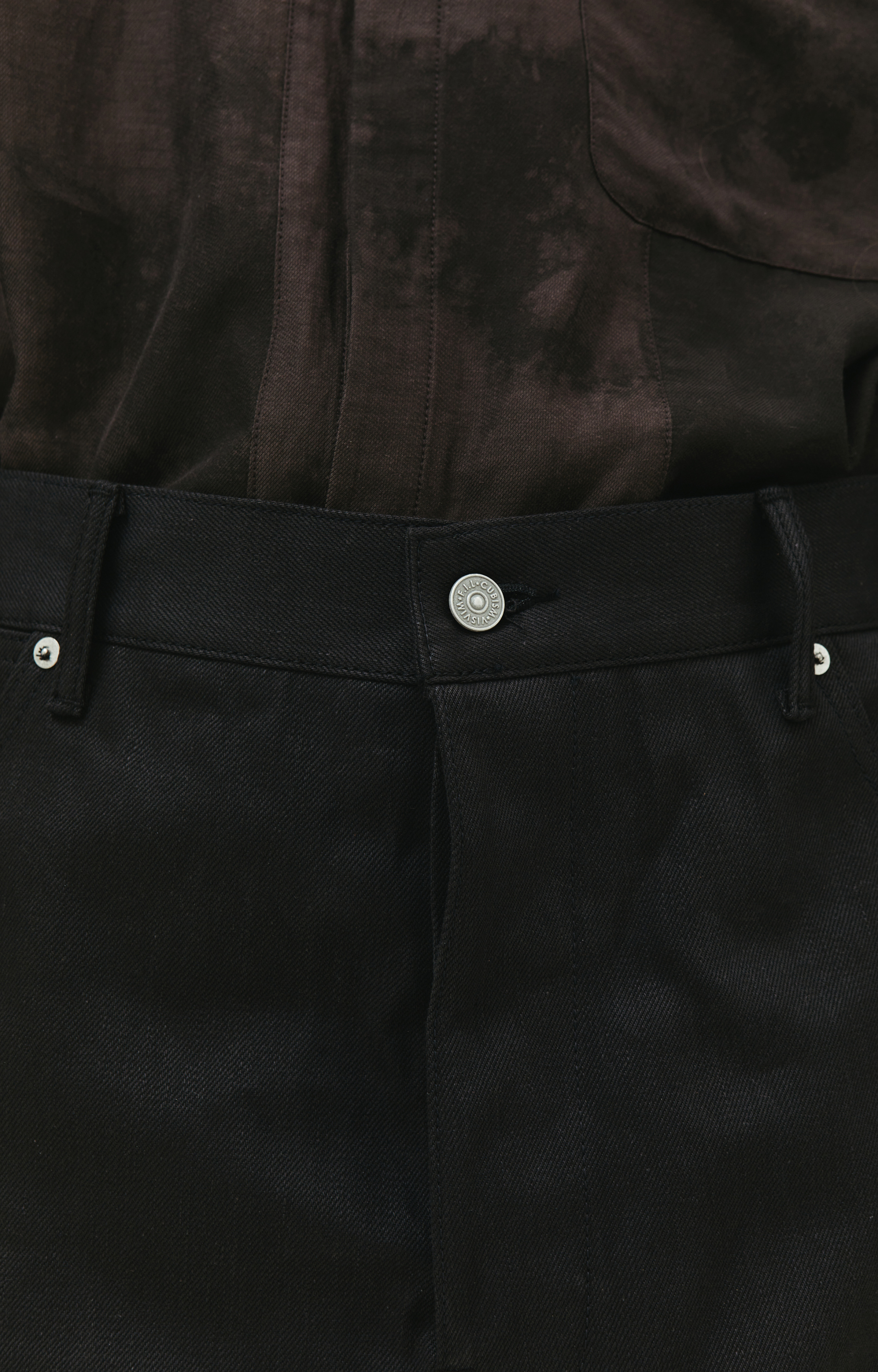 visvim Hakama straight-leg Jeans