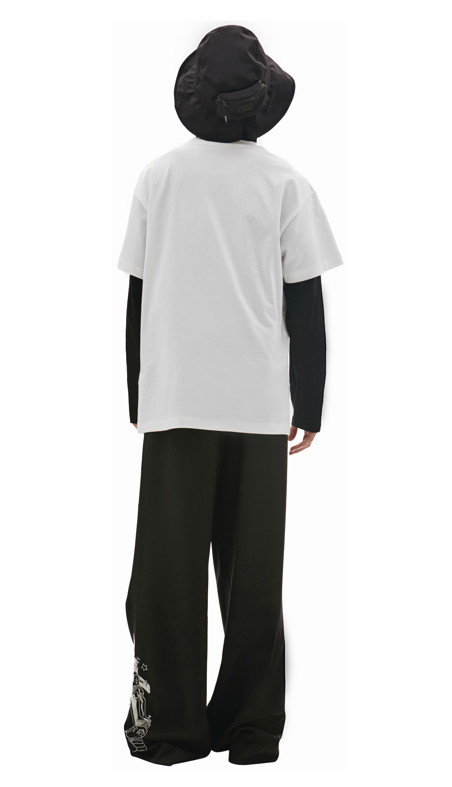 Jil Sander 3-Pack T-Shirt Set in White