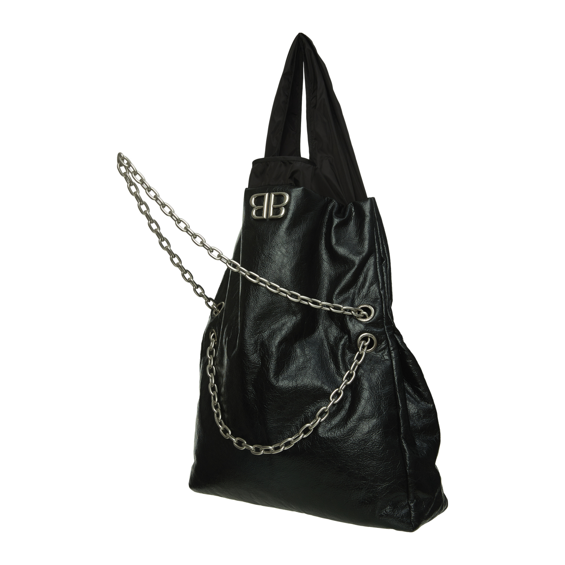 Balenciaga Monaco Large Chain Bag