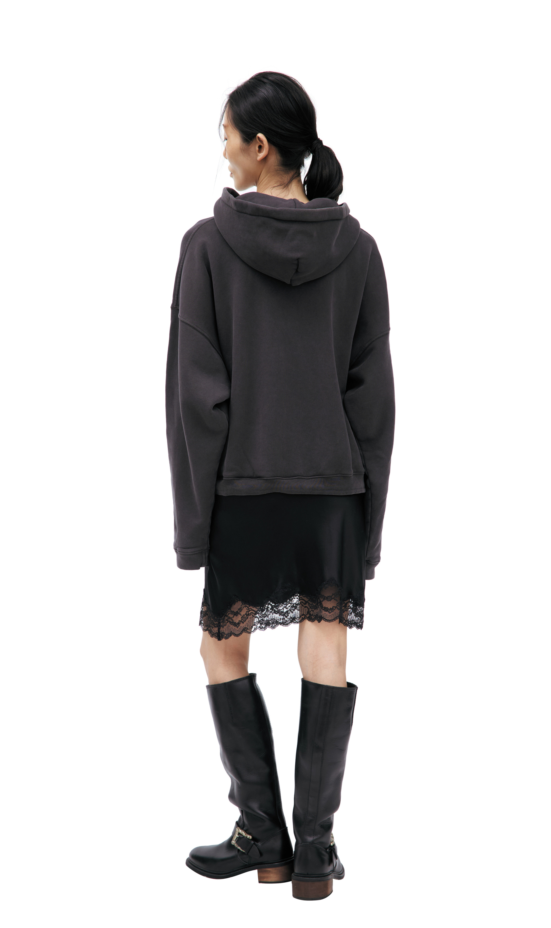 Enfants Riches Déprimés Black zip up hoodie