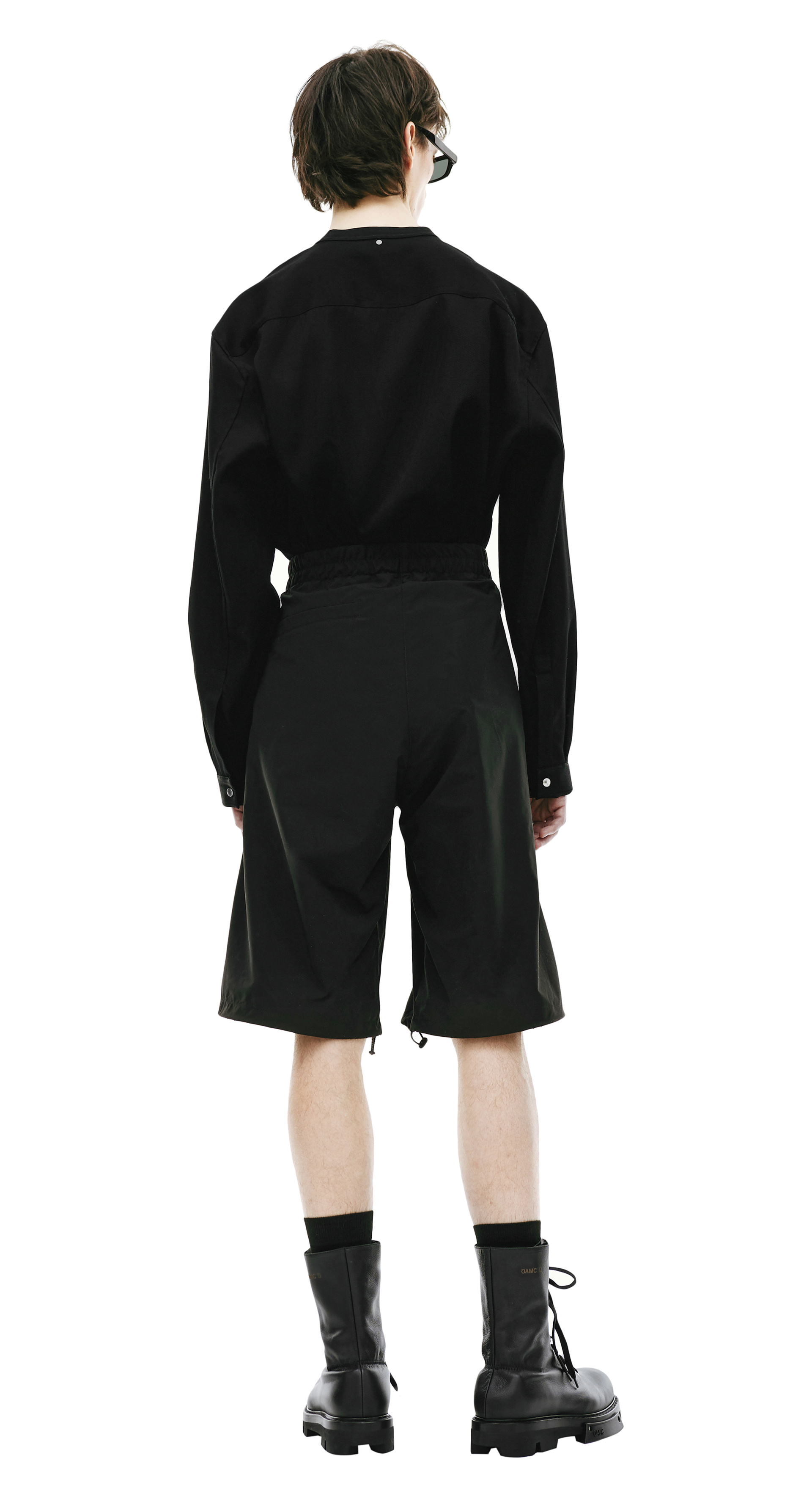 OAMC Black Biv shorts