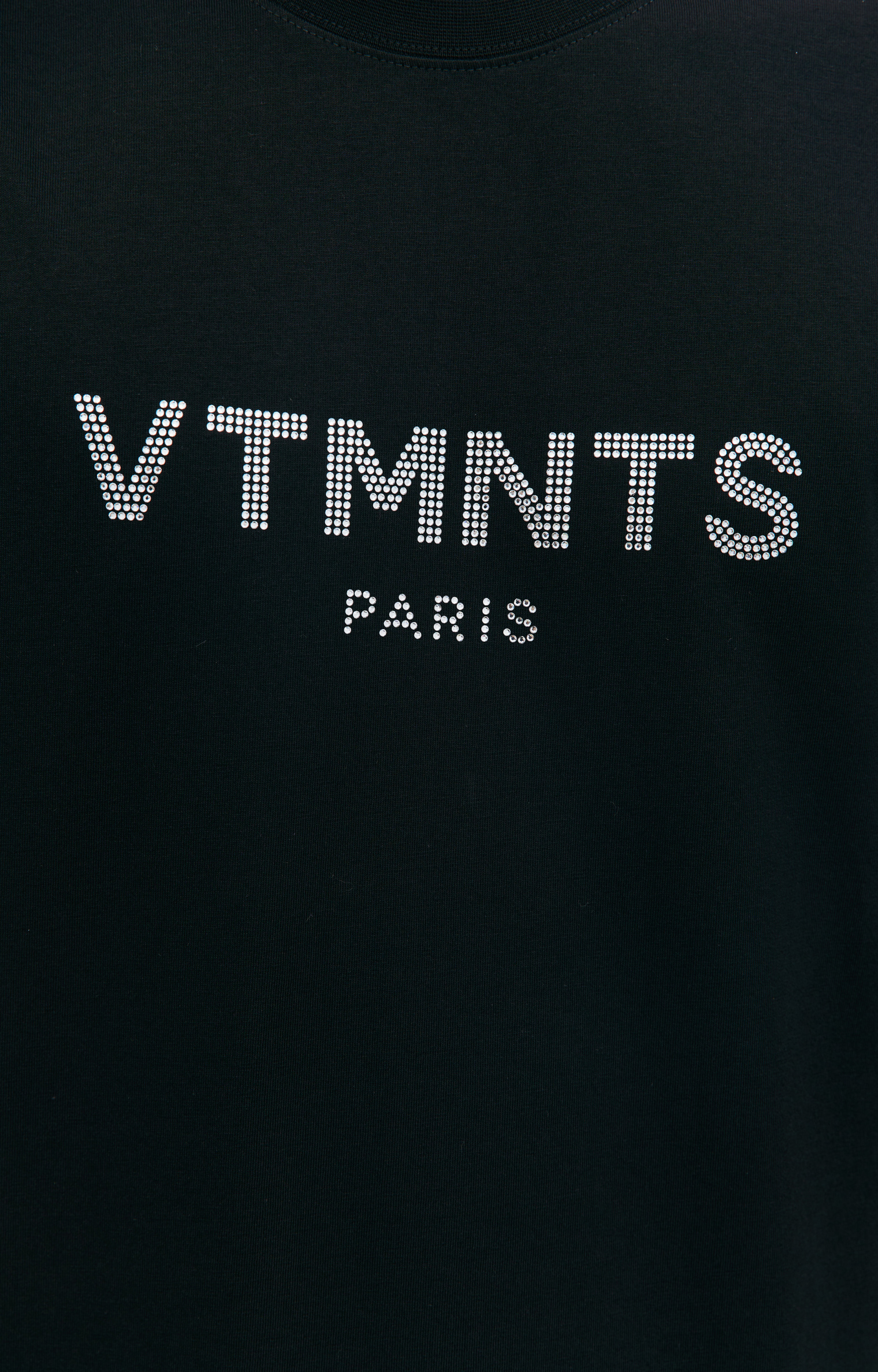 VTMNTS Crystal logo t-shirt