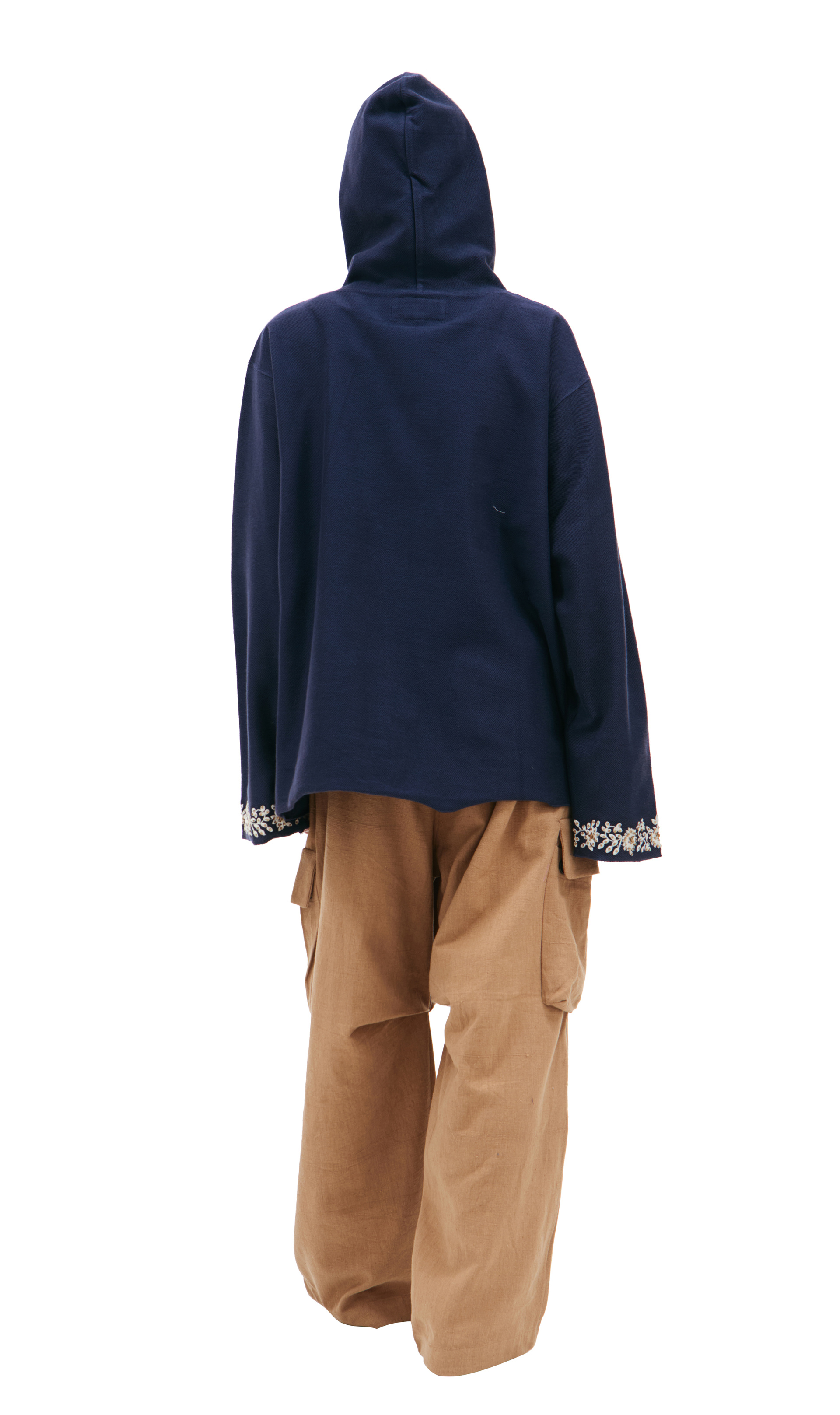 KARTIK Research Hand embroidered hoodie