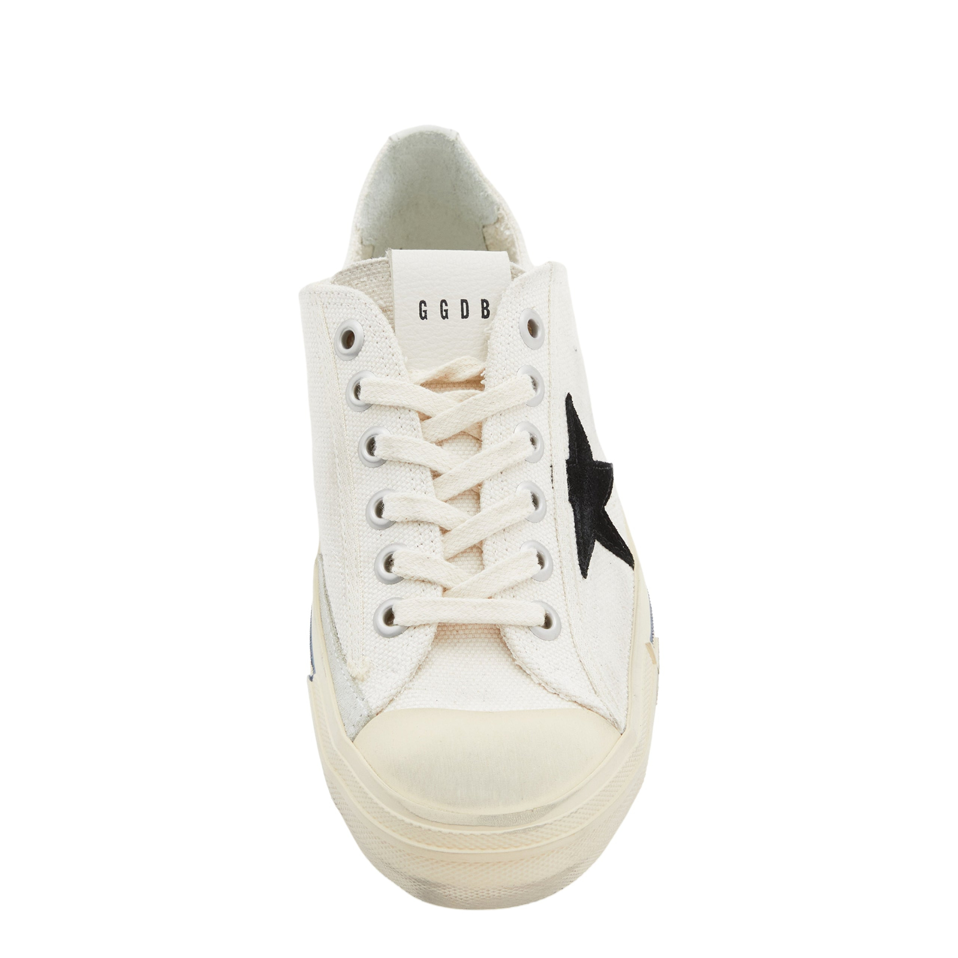 Golden Goose Men\'s V-Star 2 Canvas Sneakers