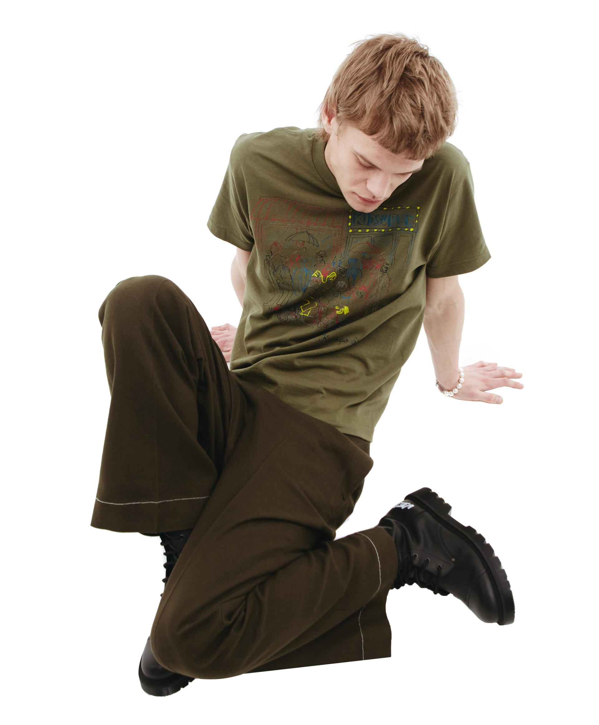 KidSuper Printed Cotton T-Shirt