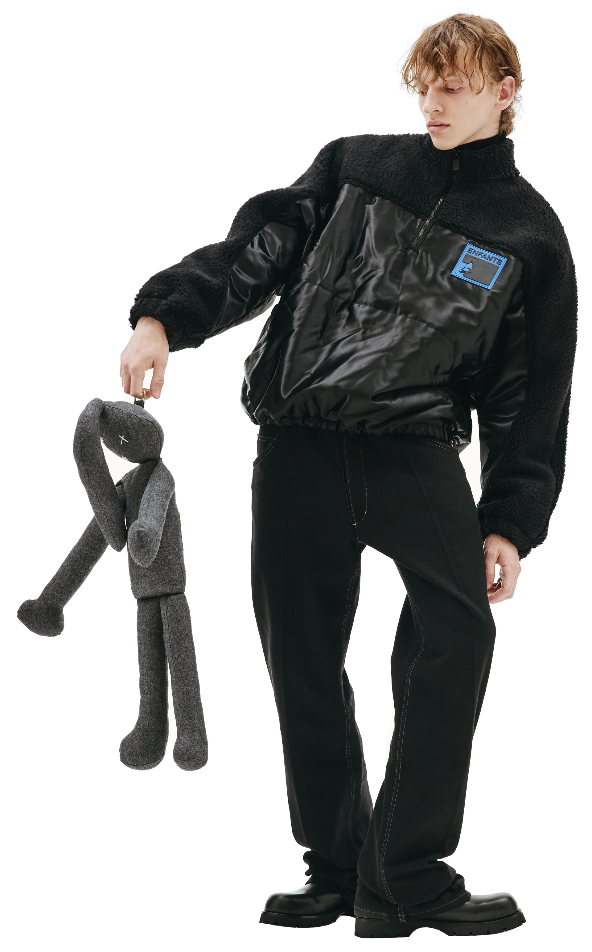 Enfants Riches Déprimés Shooting gallery jacket in black