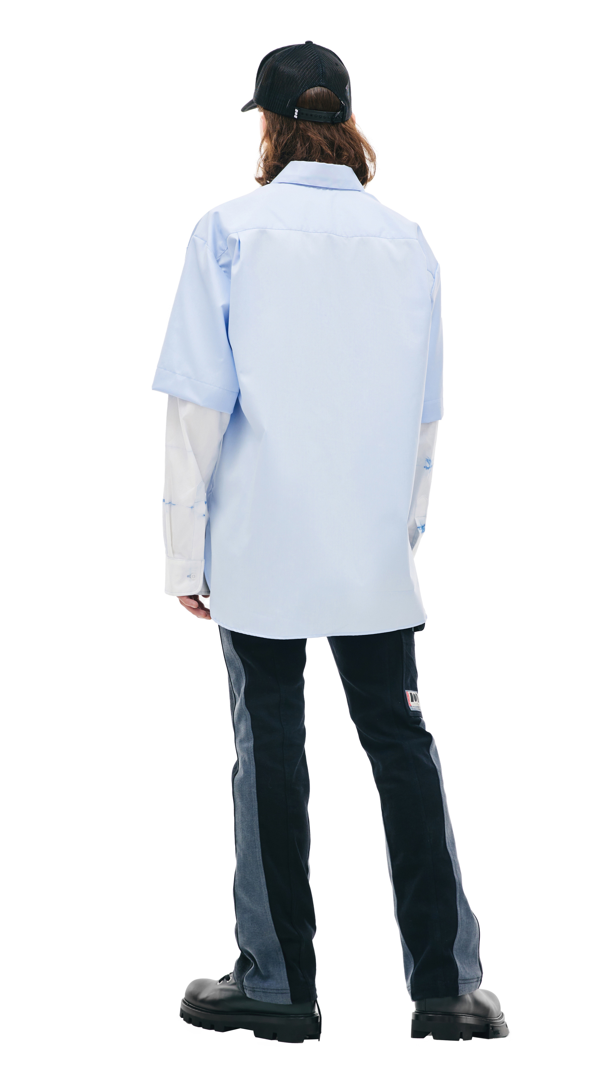 Nahmias Tie dye long sleeves shirt