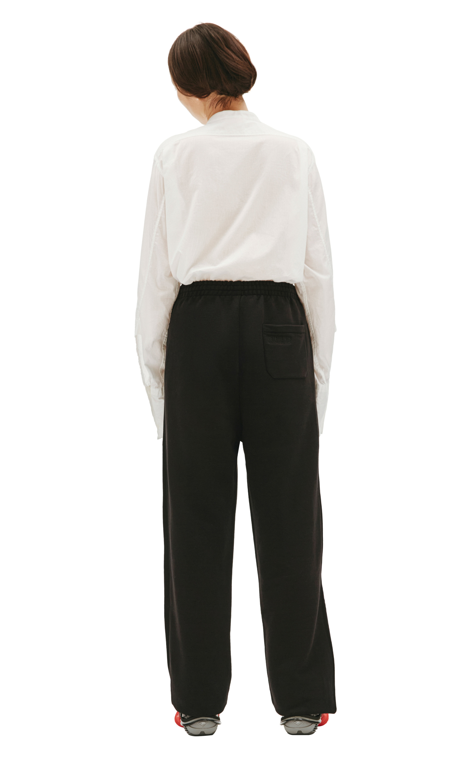 VETEMENTS Черные брюки на резинке