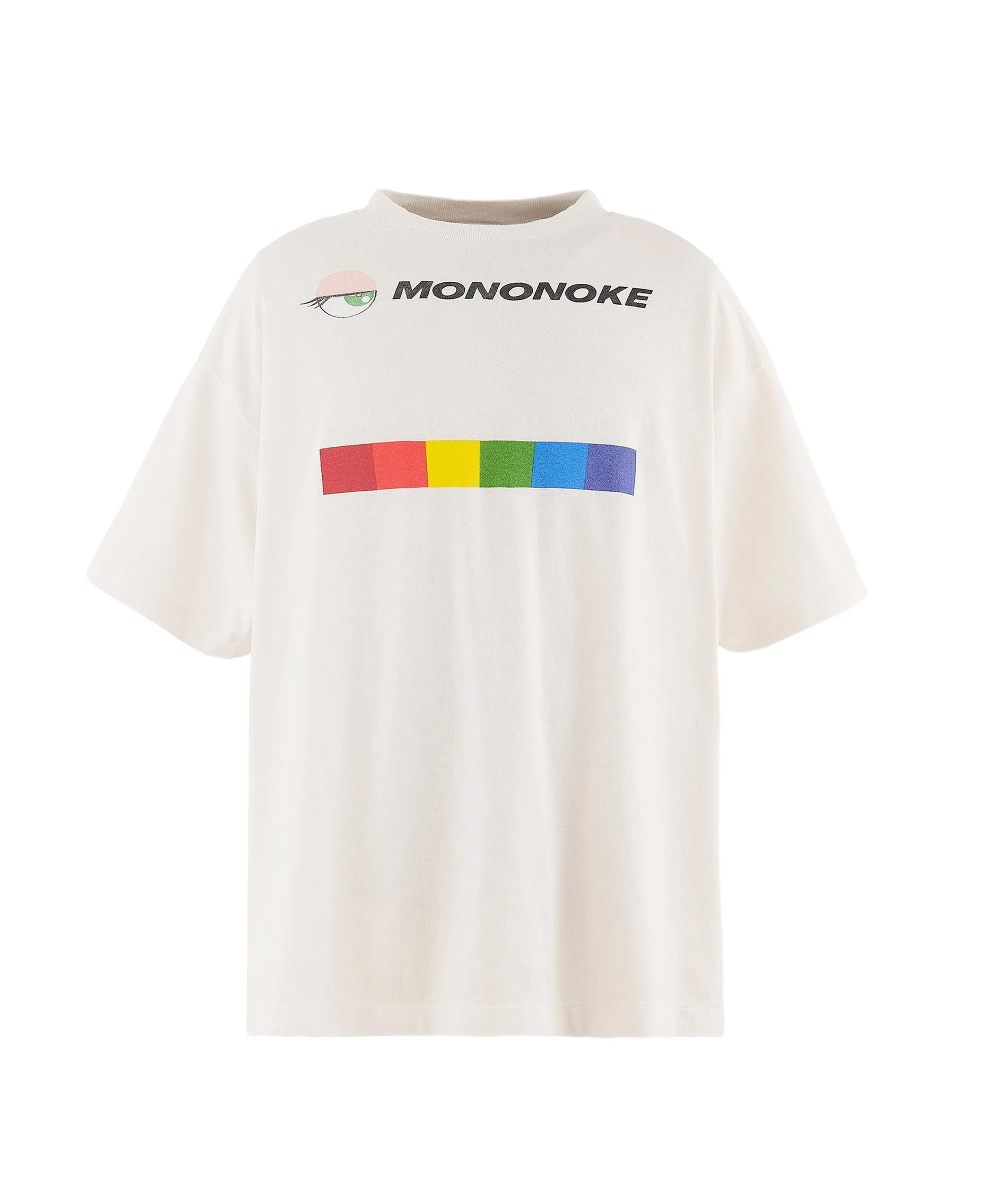 MONONOKE MADE MONONOKE RAINBOW printed t-shirt