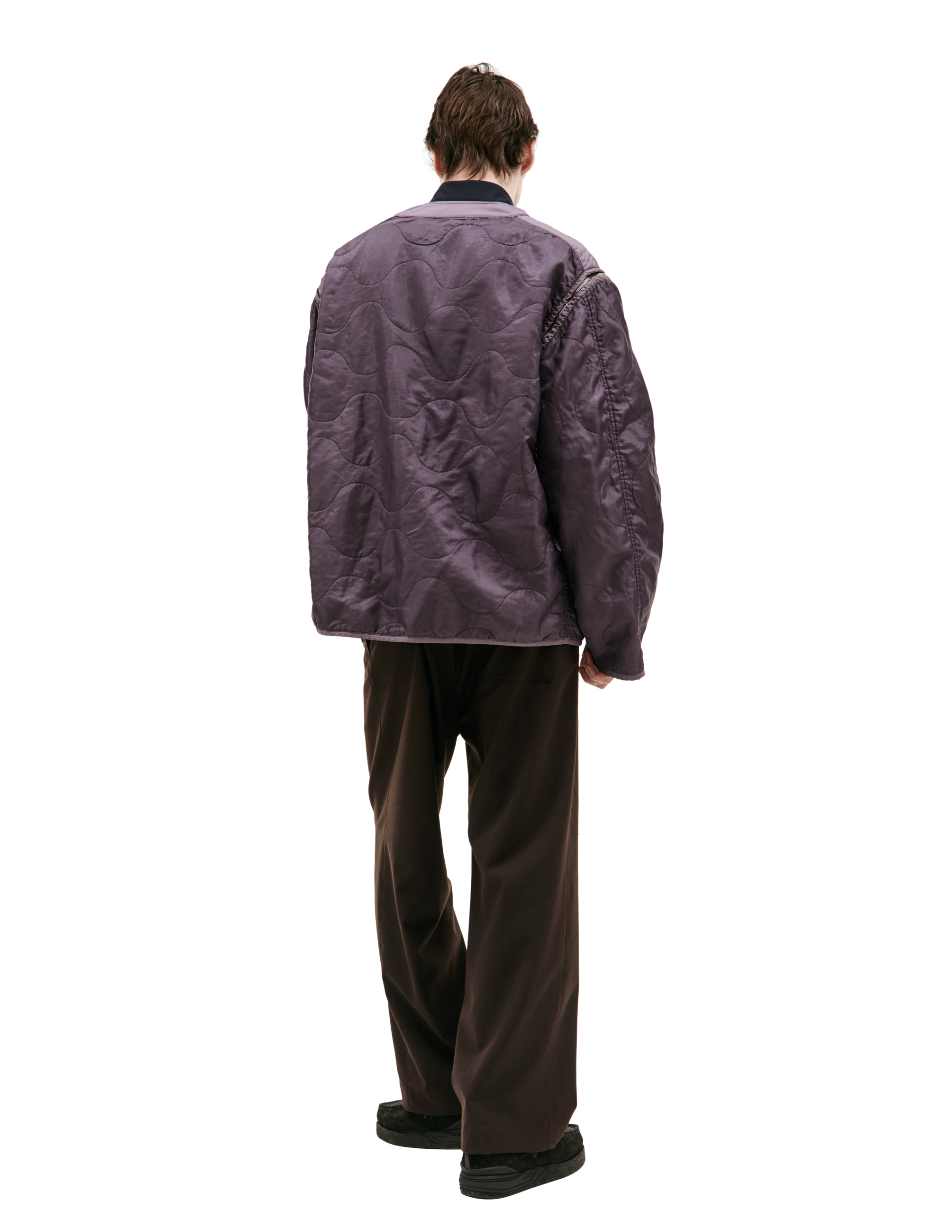 OAMC Re:Work zipped sleeves jacket