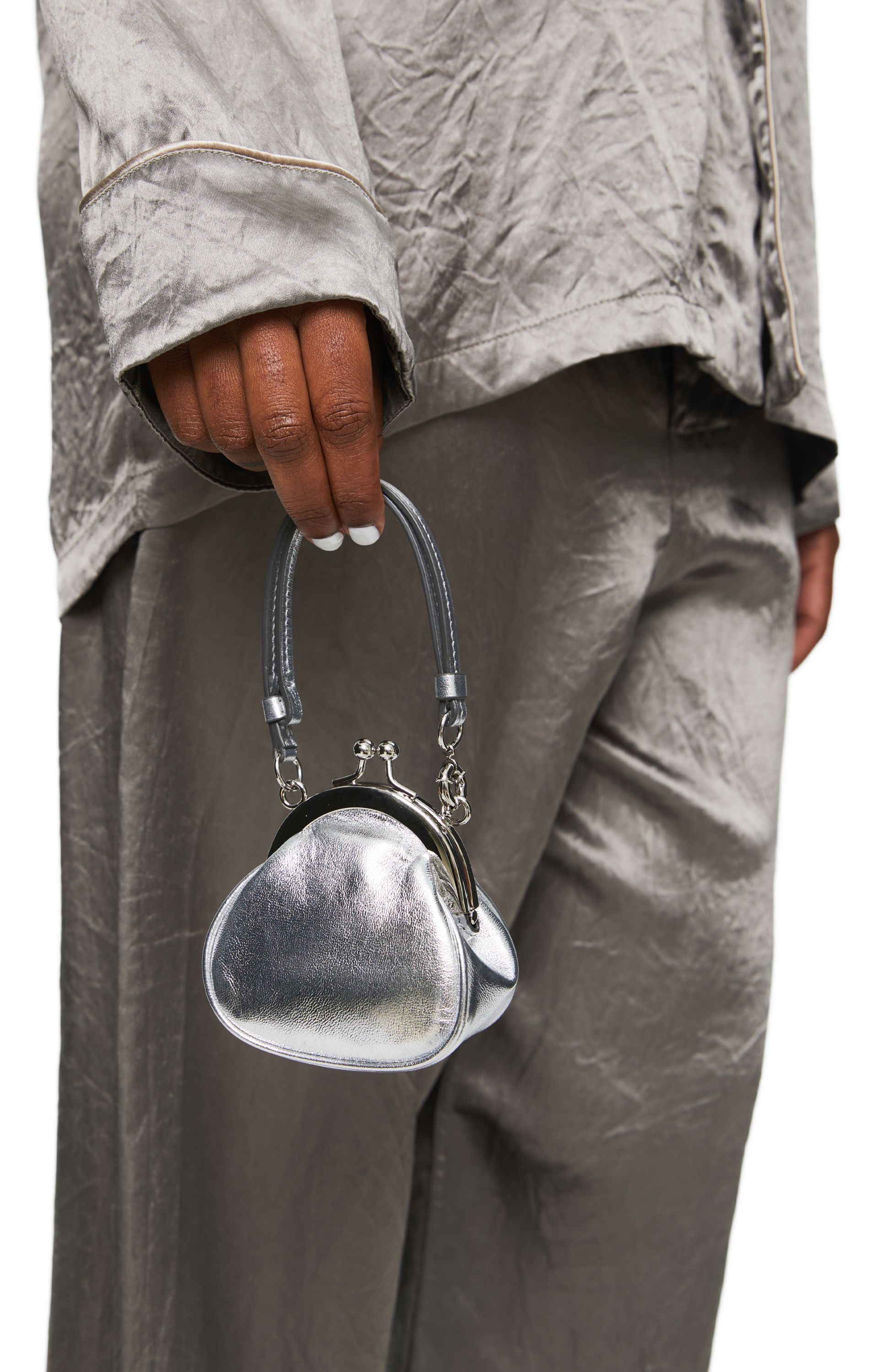 Maison Margiela Tabi frame micro bag