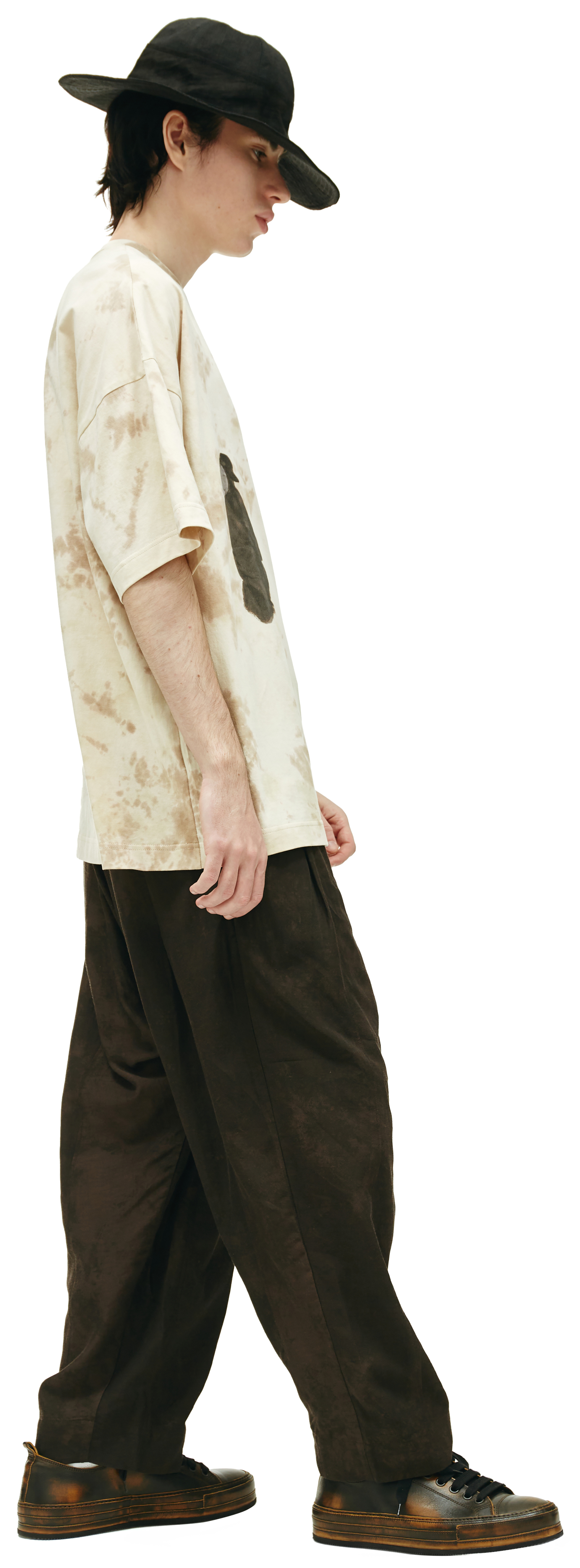Ziggy Chen T-shirt with print