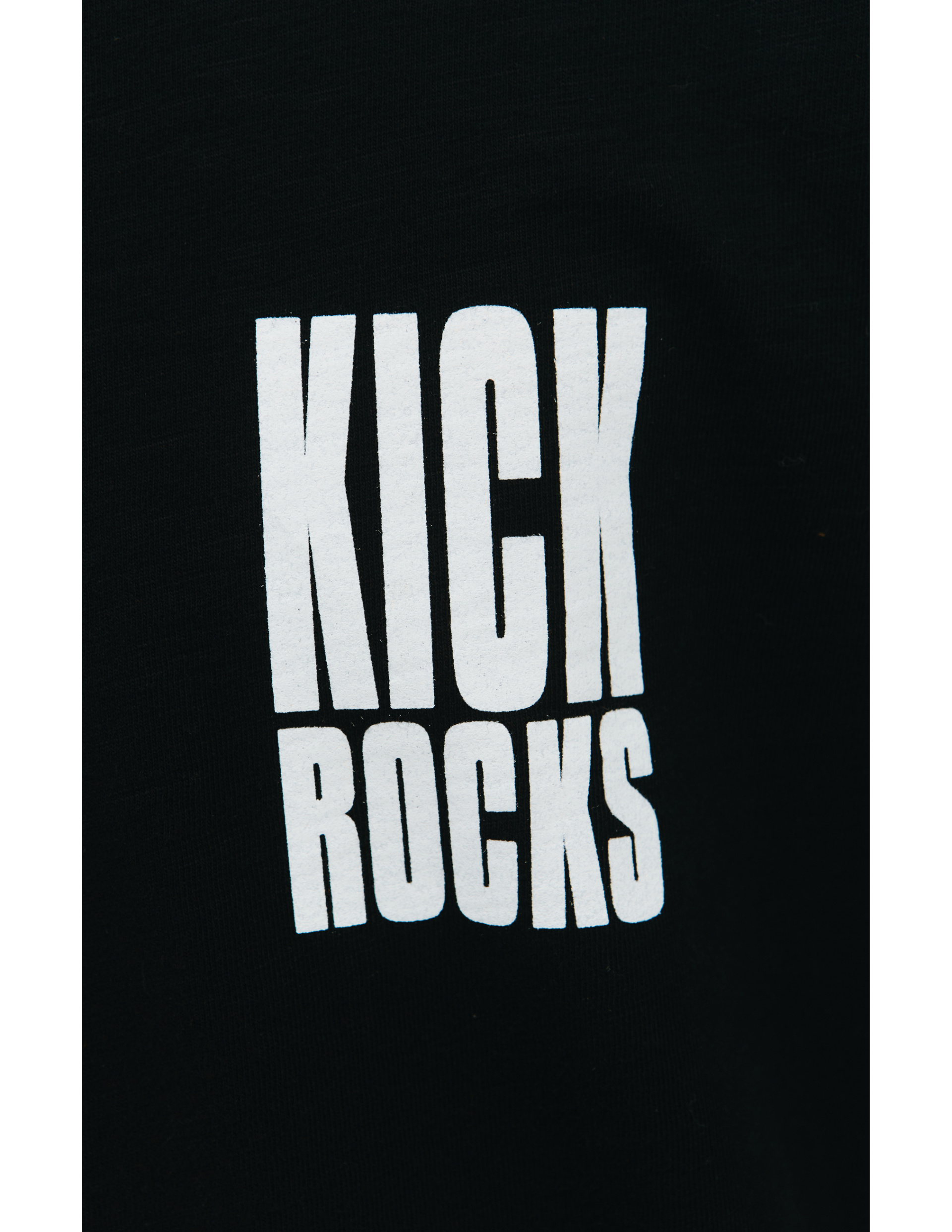 Nahmias Kick rocks printed t-shirt