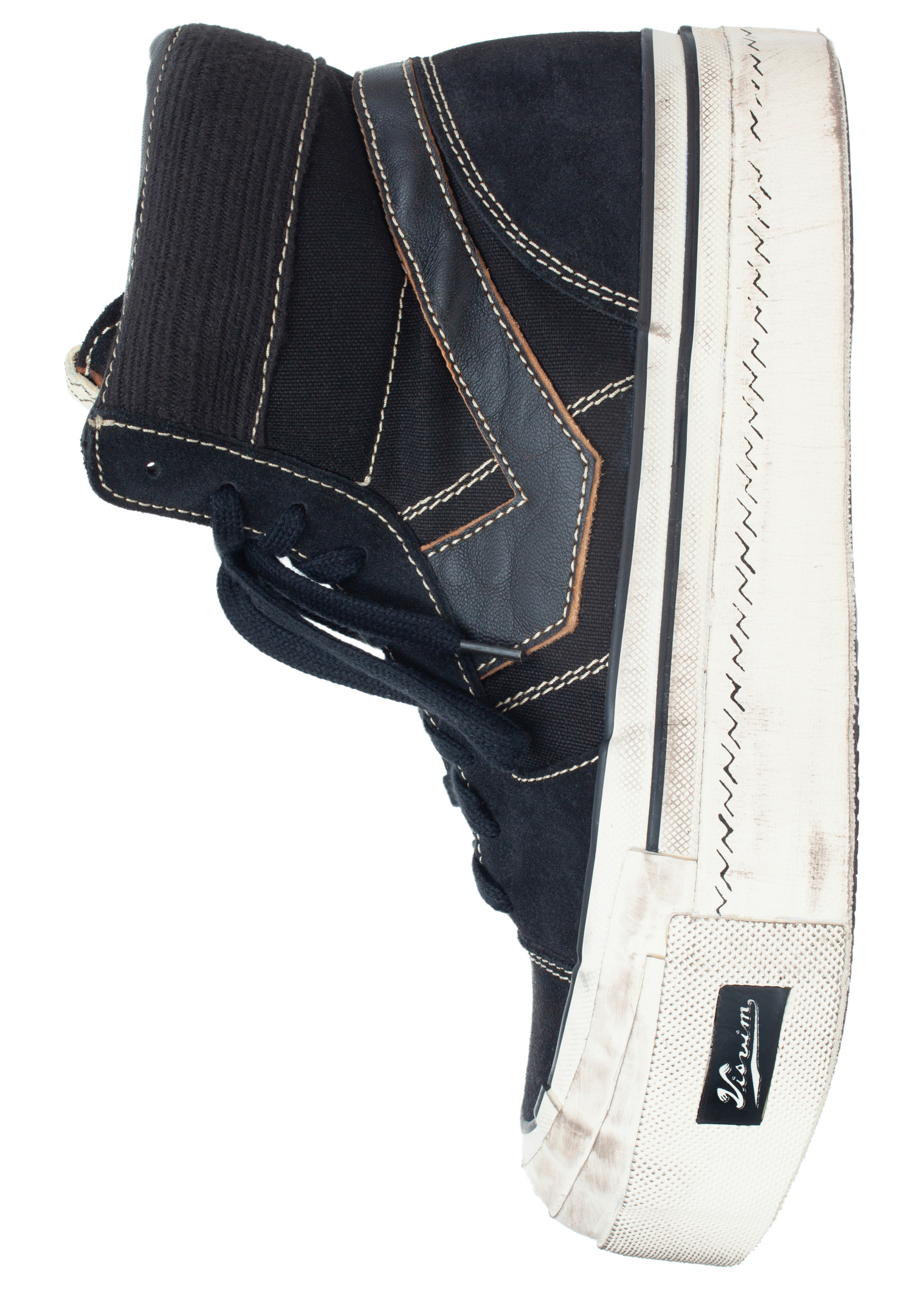 visvim Высокие кеды Zephyr на платформе