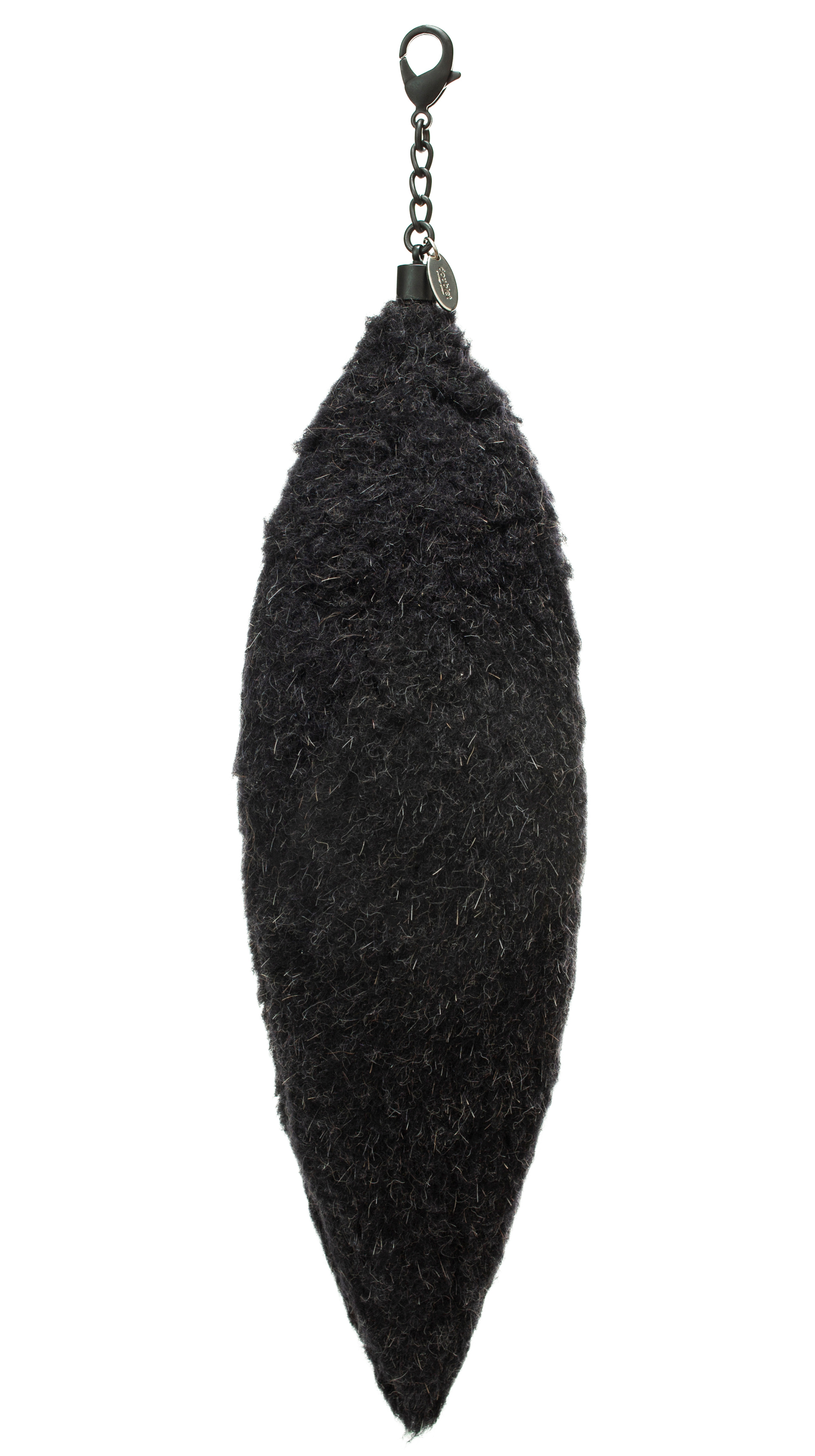 Doublet Tail Keychain