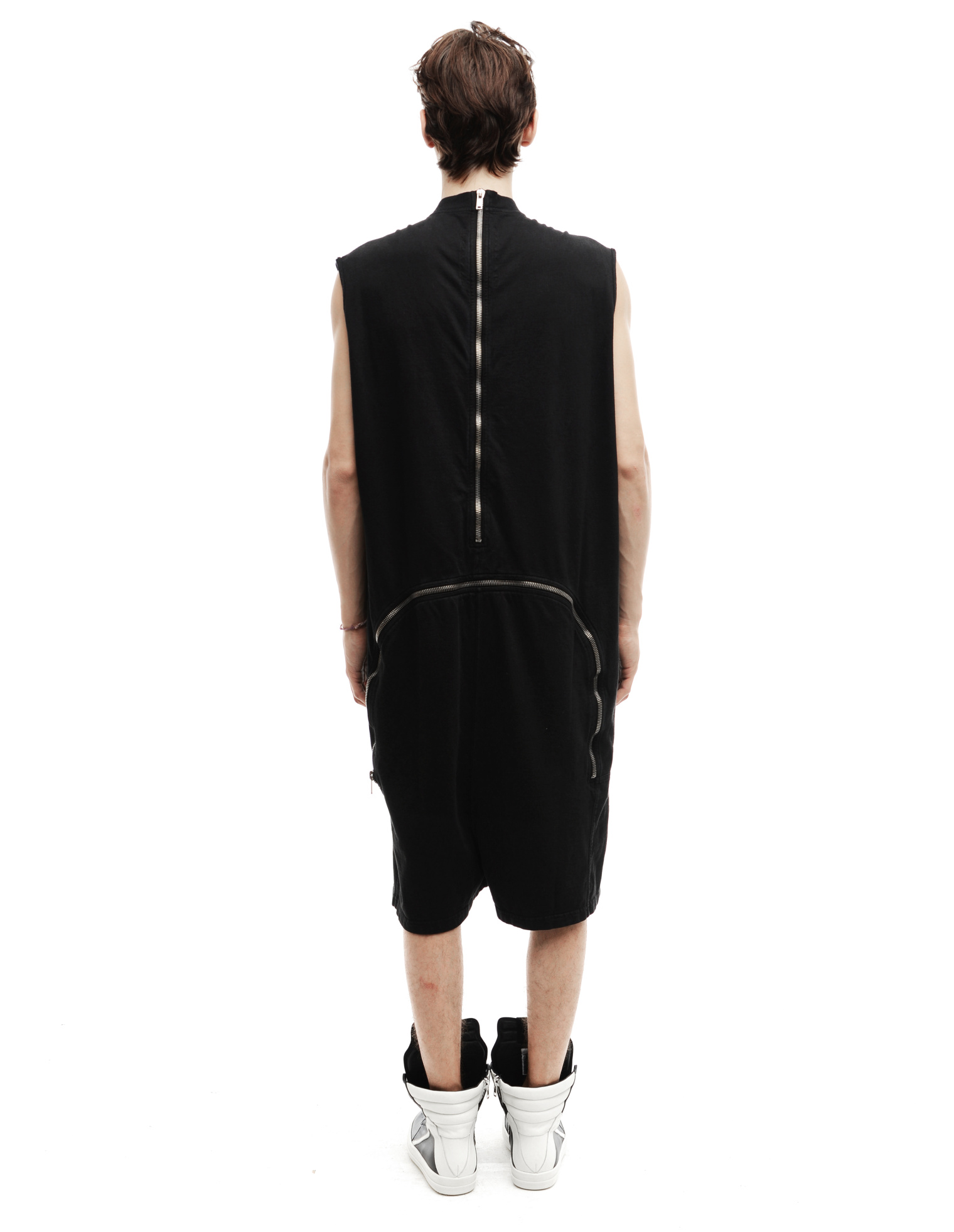 DRKSHDW by Rick Owens Хлопковый комбинезон