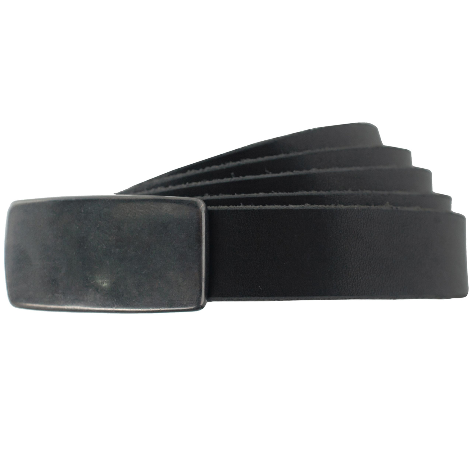 Yohji Yamamoto Black Leather Belt