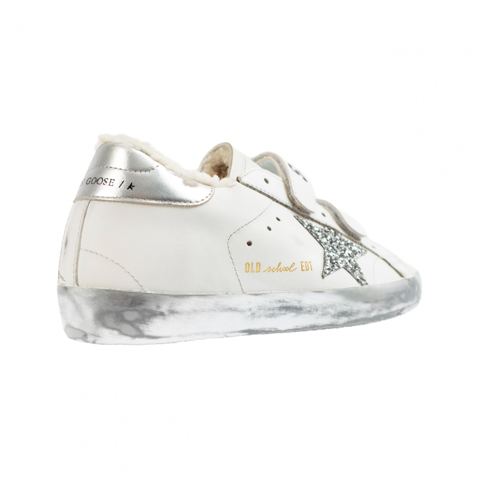 Golden Goose Superstar Sneakers in white