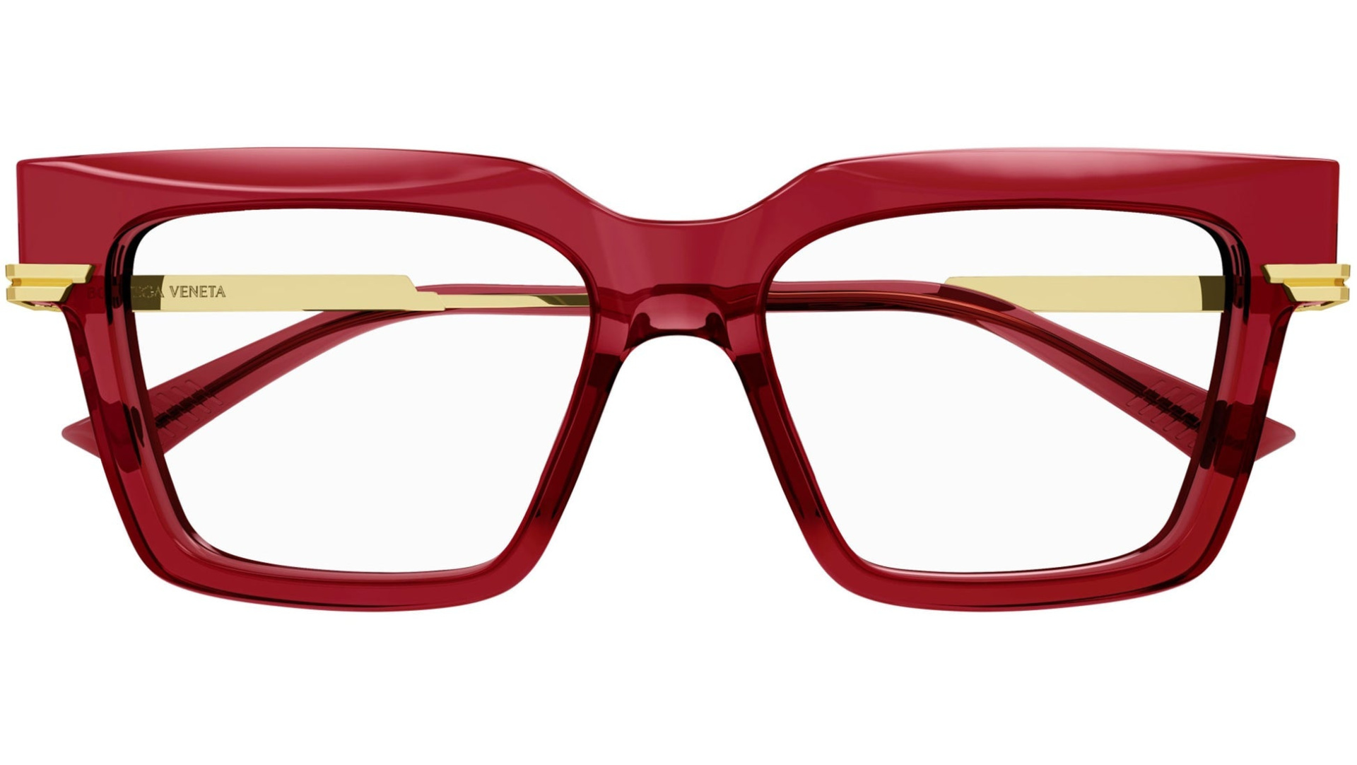 Bottega Veneta Classic Acetate Cat Eye Eyeglasses