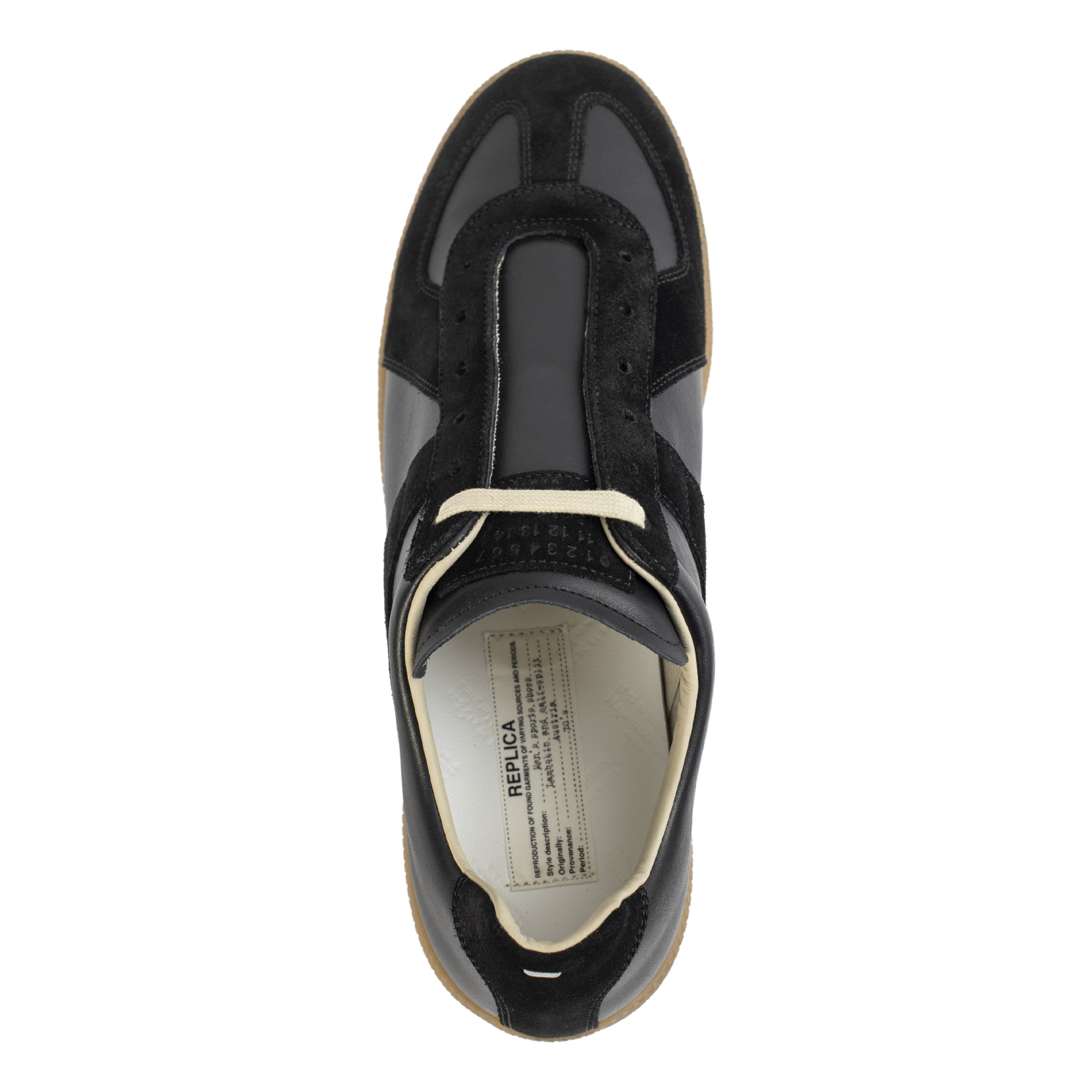 Maison Margiela Replica sneakers in black