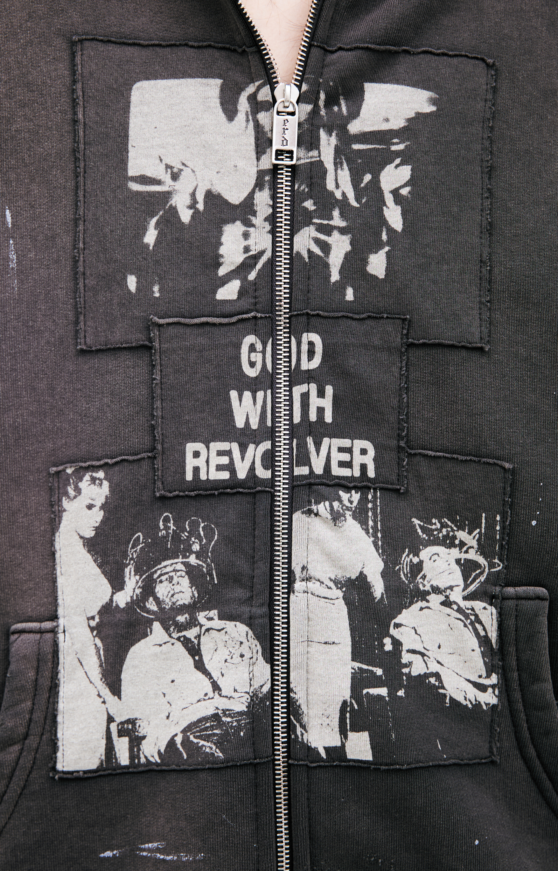 Enfants Riches Déprimés Cotton hoodie with zipper