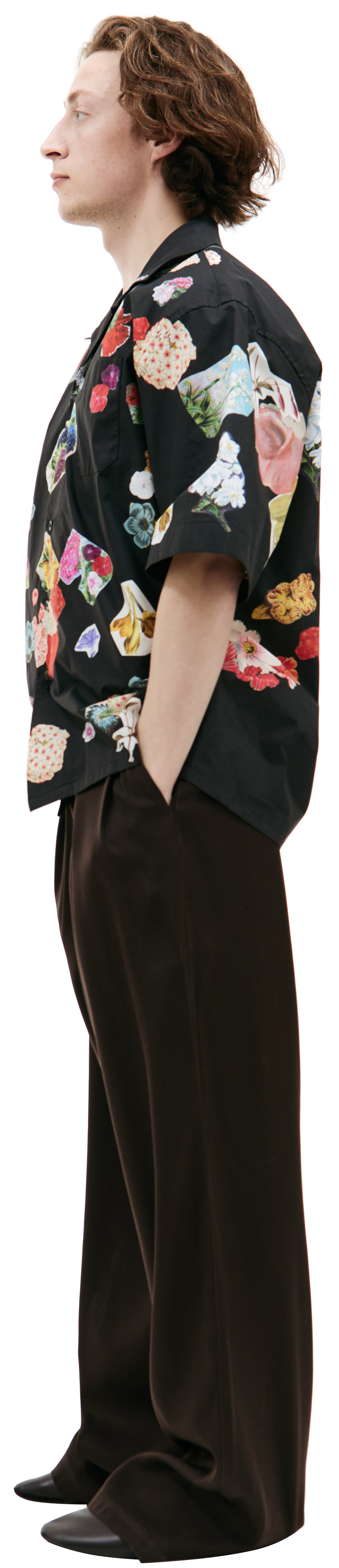 Marni Flower printed shirt