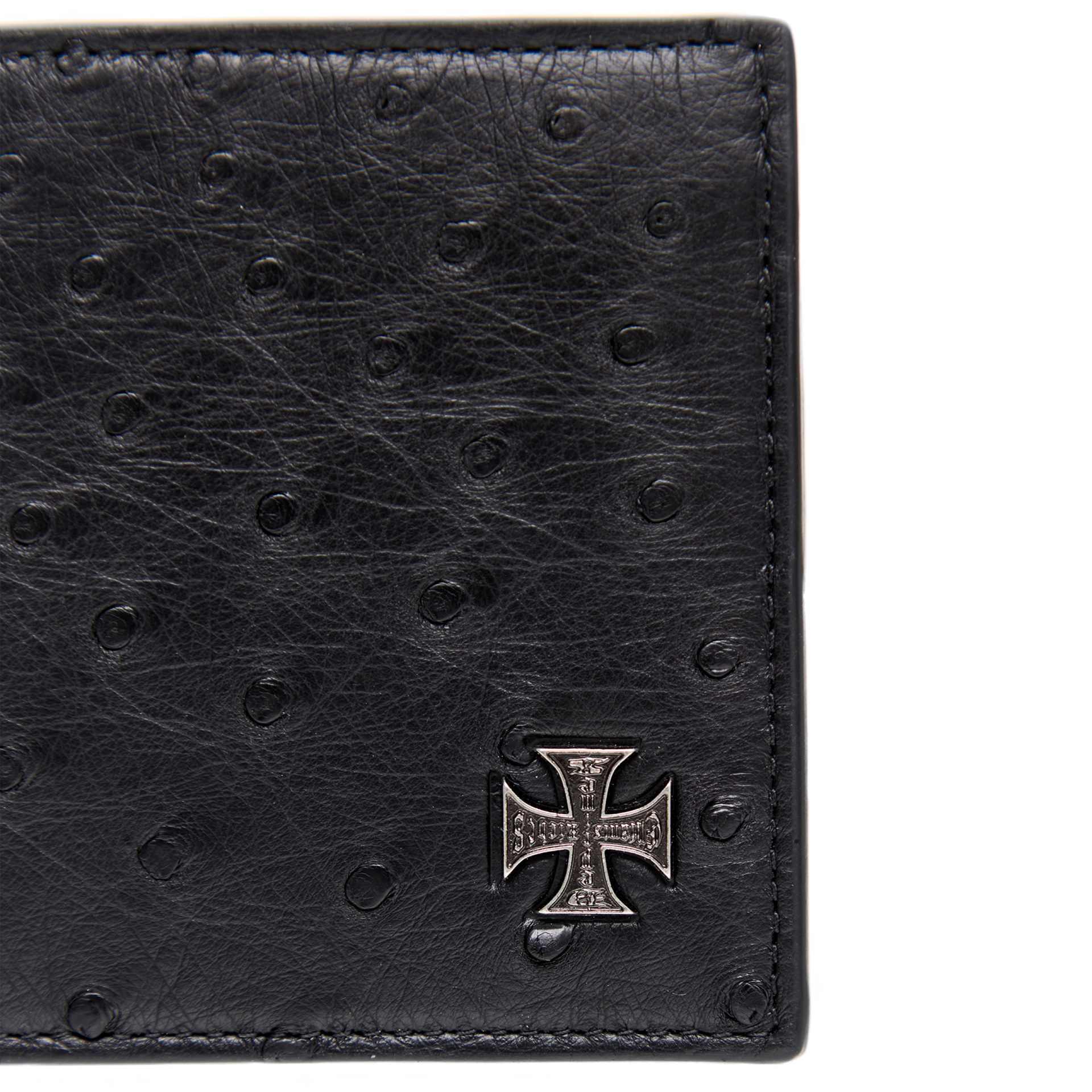 Enfants Riches Déprimés Black embossed wallet
