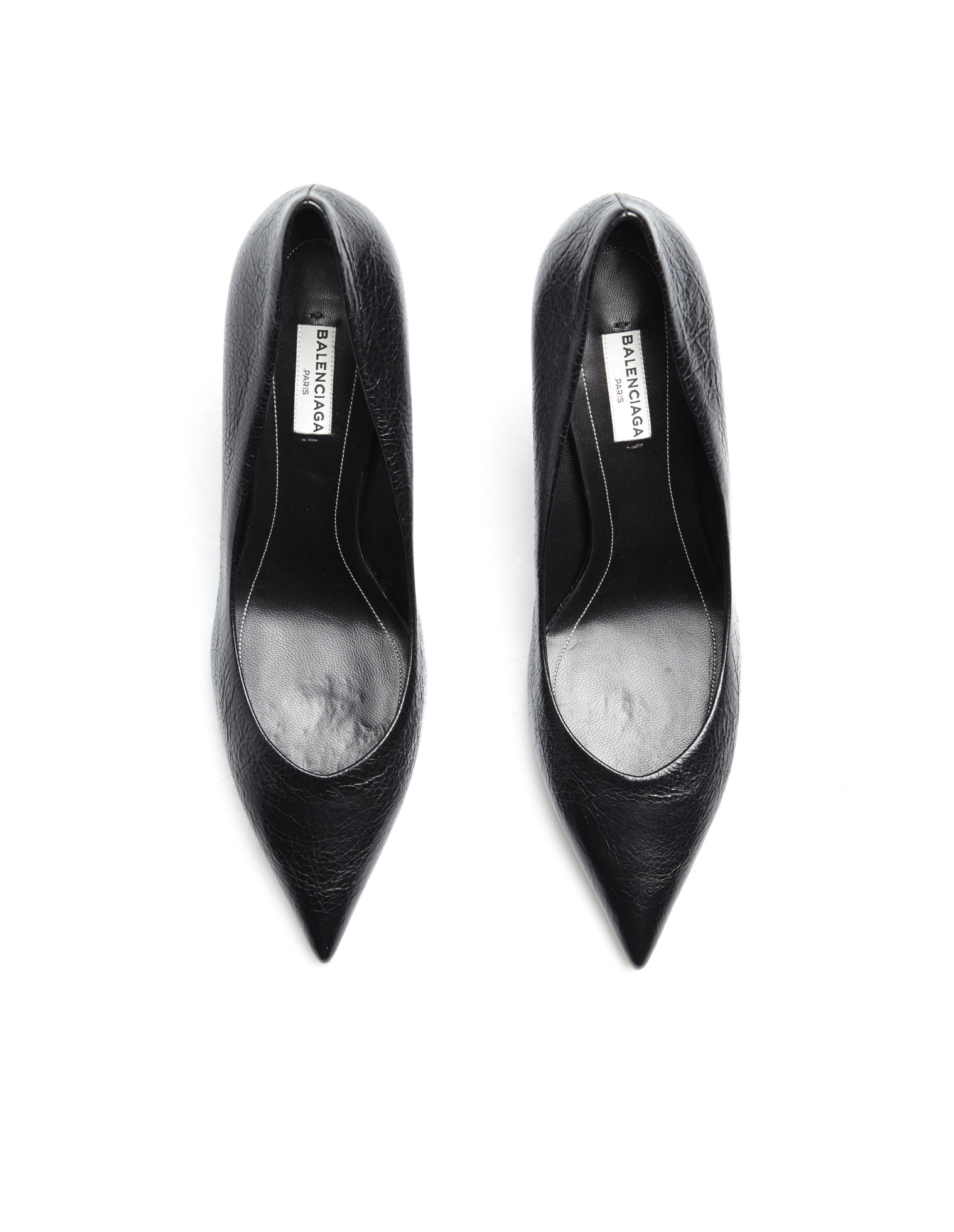 Balenciaga Лодочки Slash на каблуке