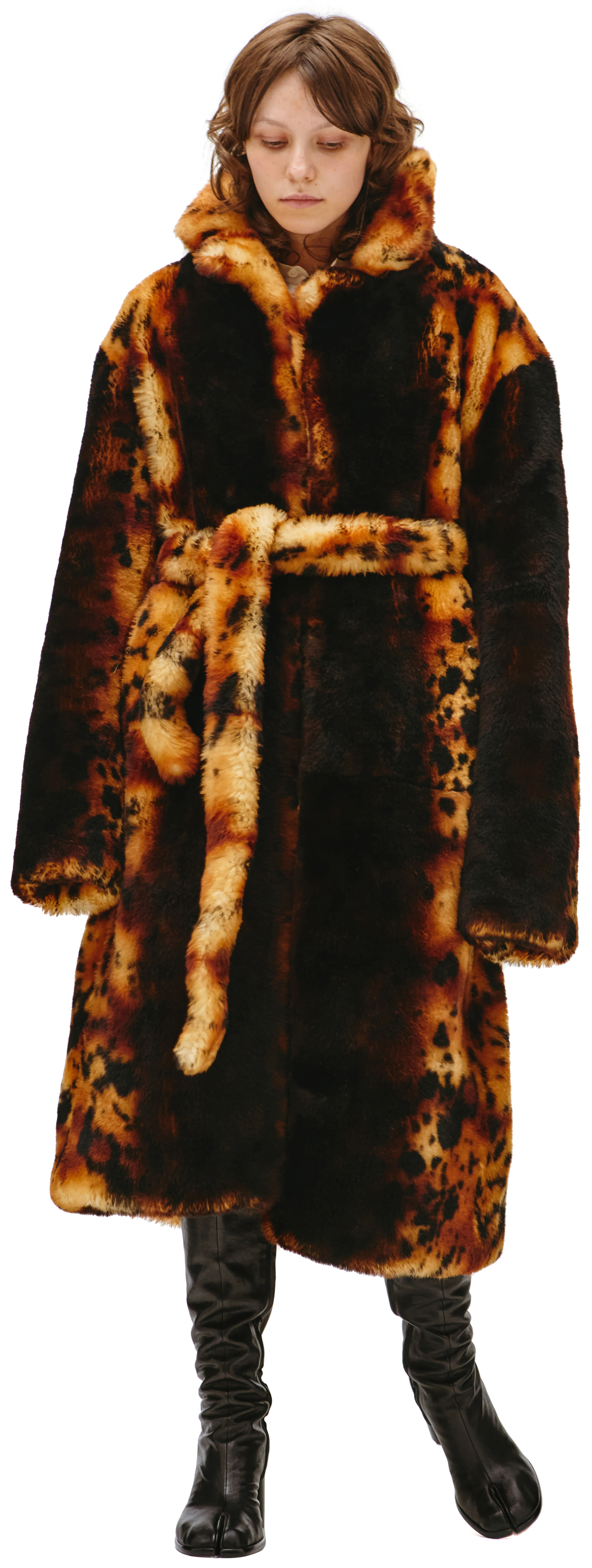 VETEMENTS Sheepskin coat