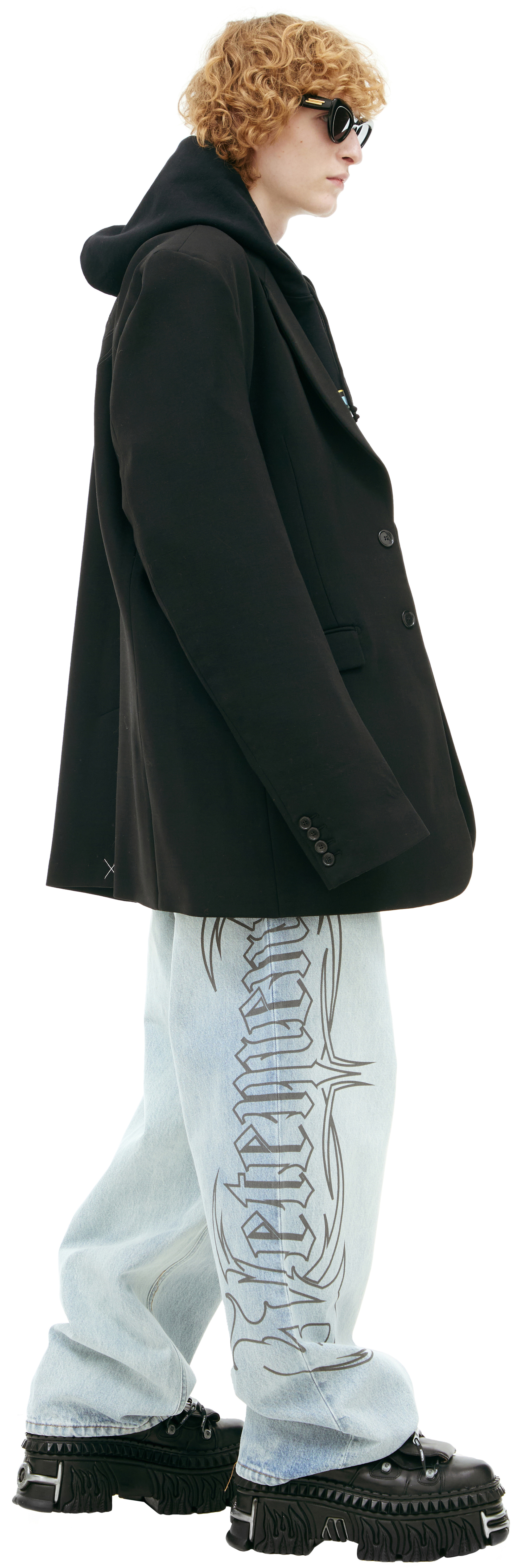 VETEMENTS Embroidered jacket