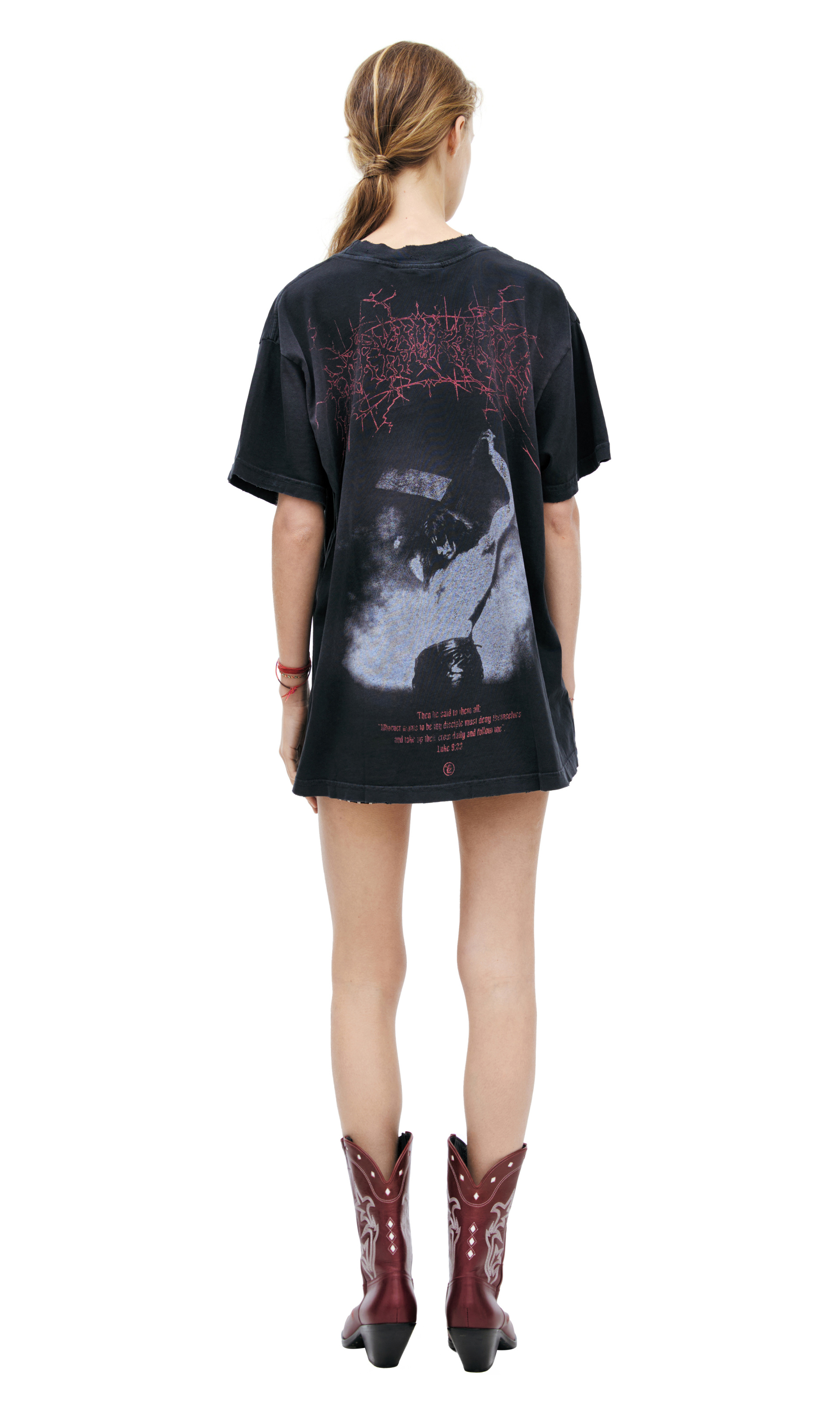 Hellstar Black Printed T-shirt
