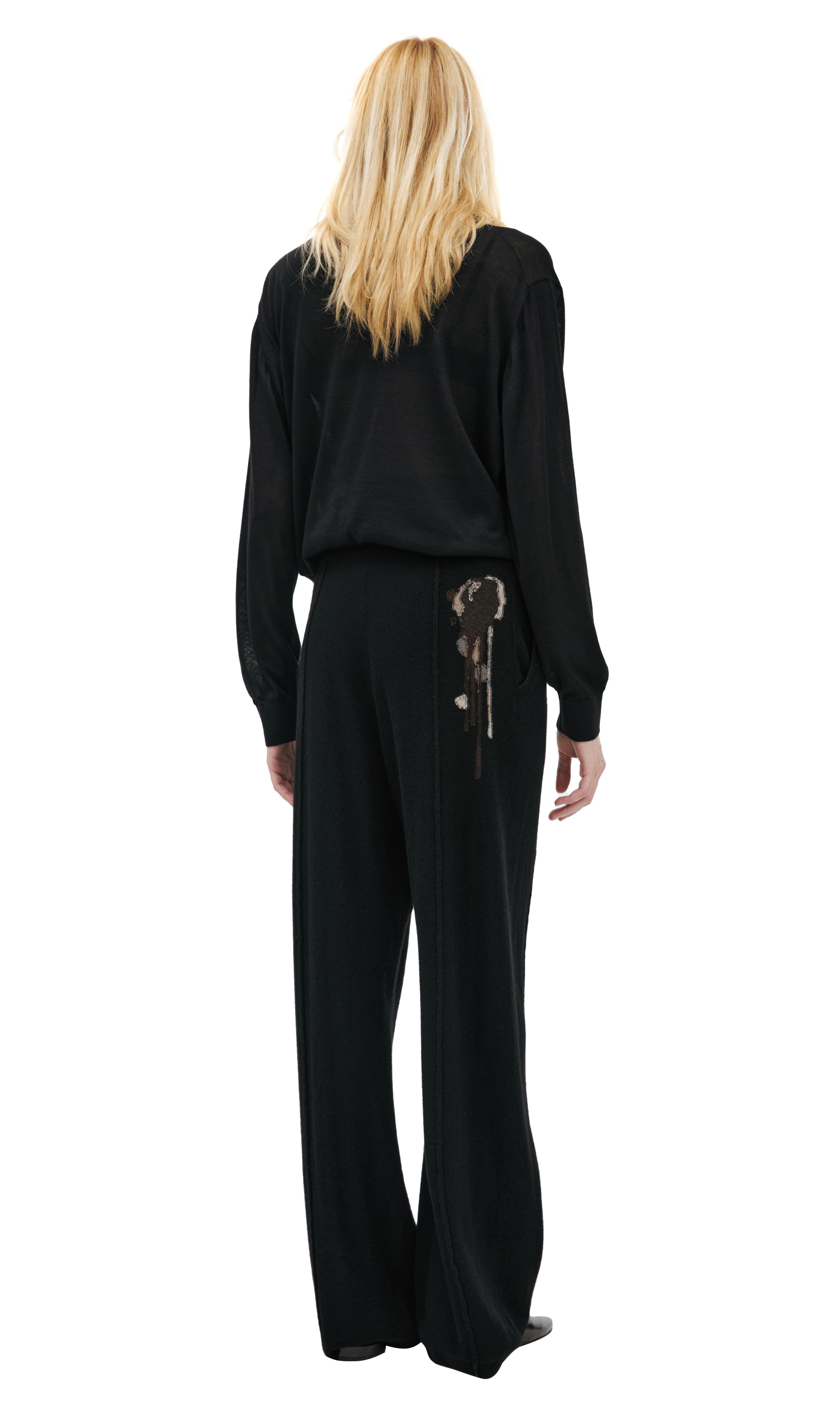 Ziggy Chen High waisted trousers