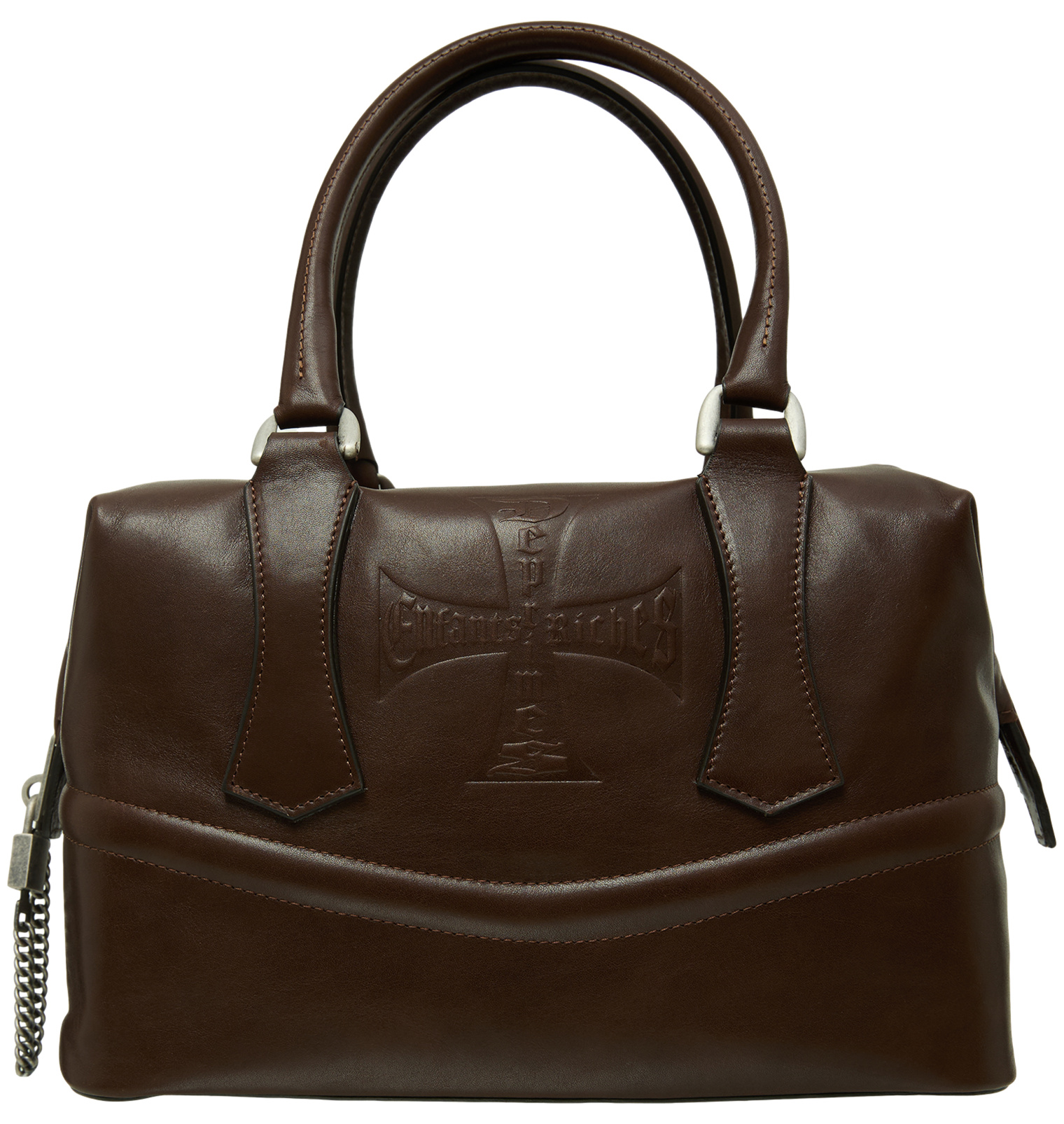 Enfants Riches Deprimes Bowling leather bag