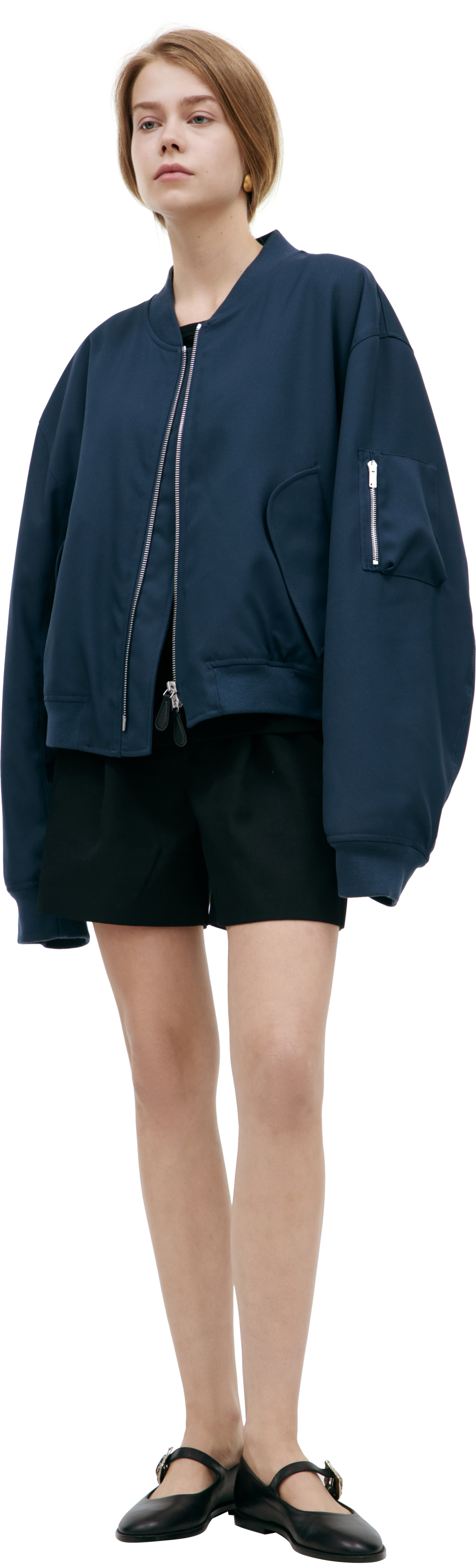 Jil Sander Bomber Jacket