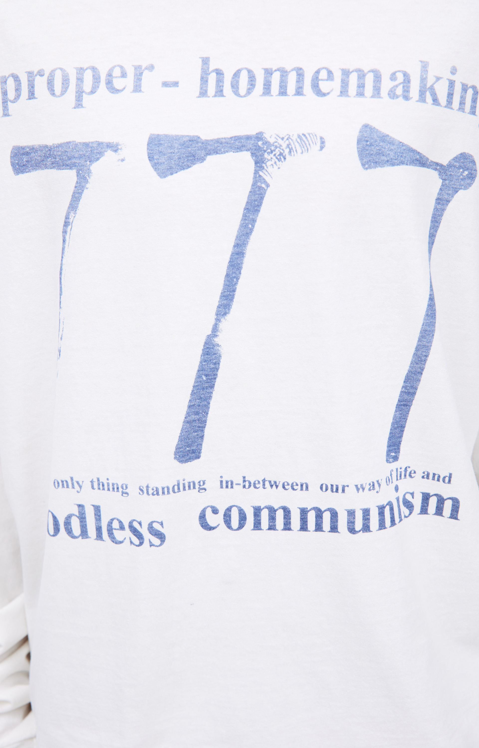 Enfants Riches Déprimés White longsleeve with print