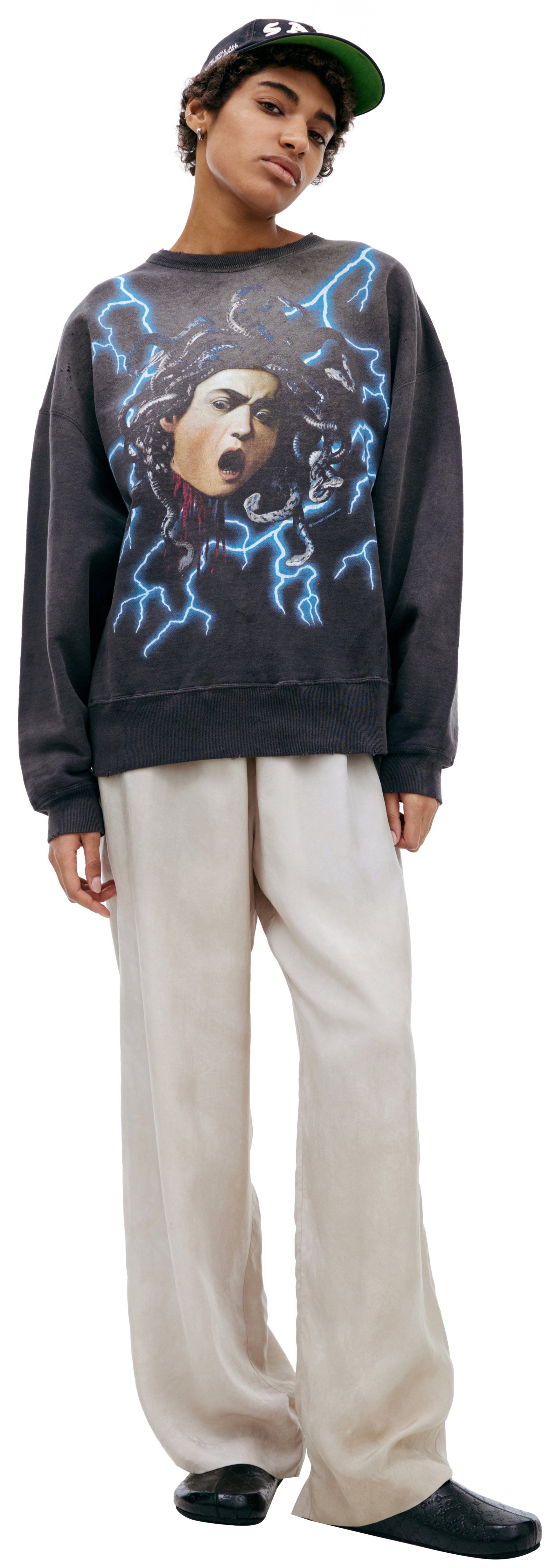 Saint Mxxxxxx Sweatshirt with print