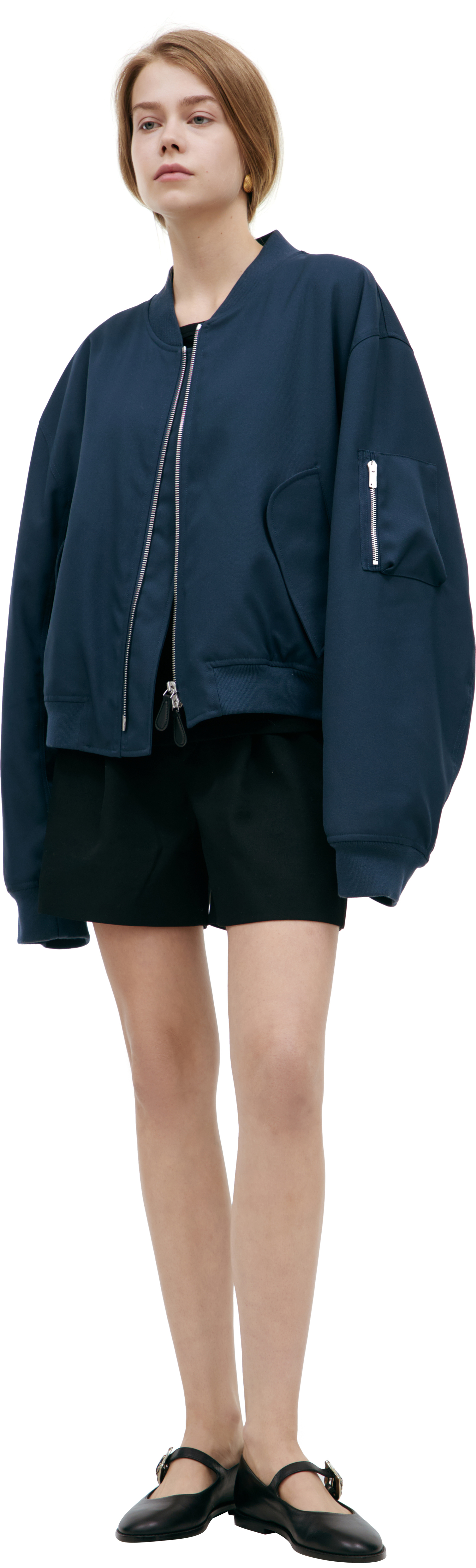 Jil Sander Bomber Jacket